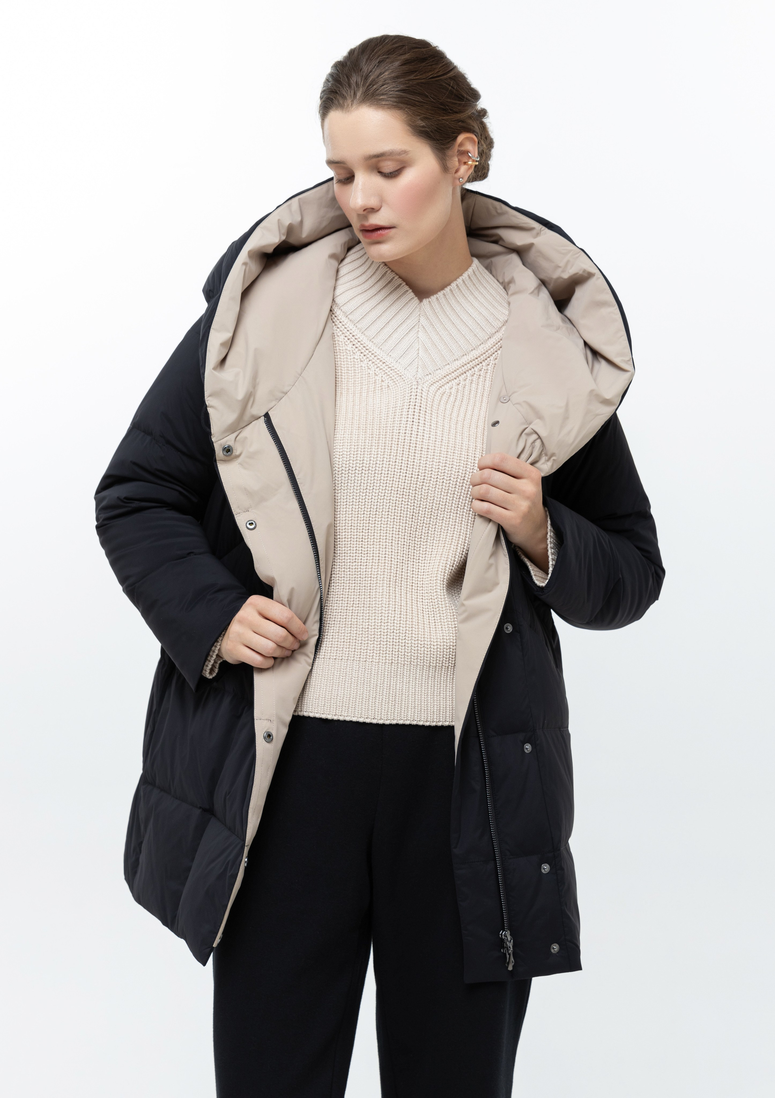 Каталог. Верхняя одежда + трикотаж бренда. 4ч,. Визажист для брендов, Фэшн продюсер Олеся Глушкова