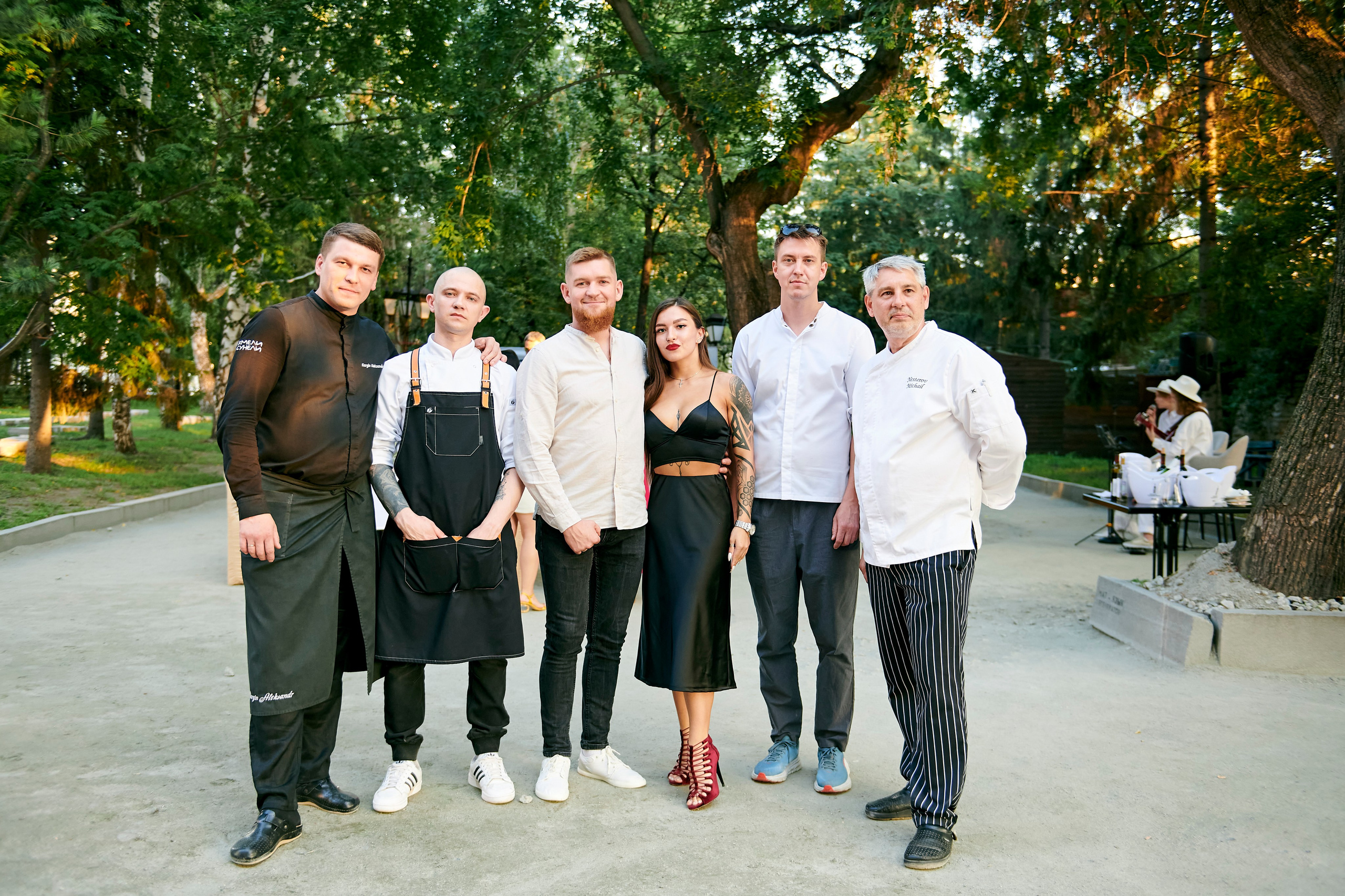 Ужин-открытие фестиваля в честь 300-летия Екатеринбурга!. Фотограф Постольник Дарья