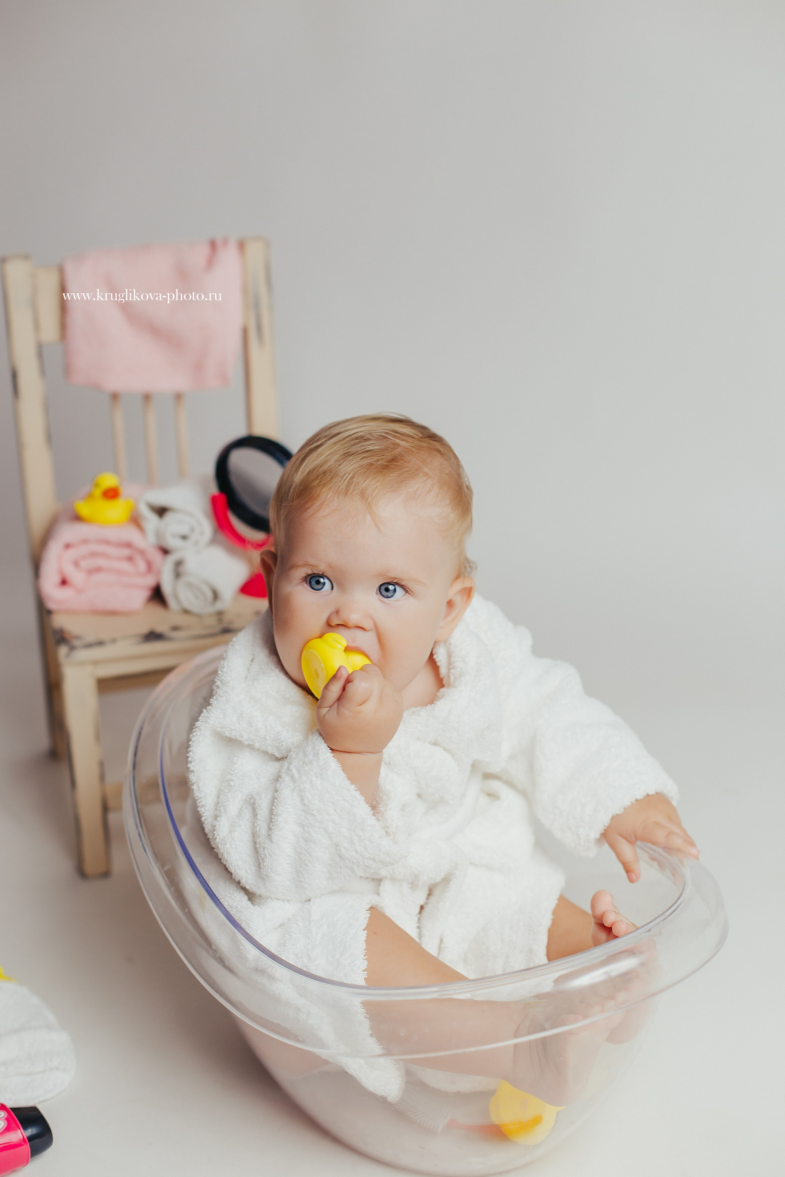 Фотосессия годика для девочки. Фотограф новорожденных и детский в Сергиевом Посаде Кругликова Юлия