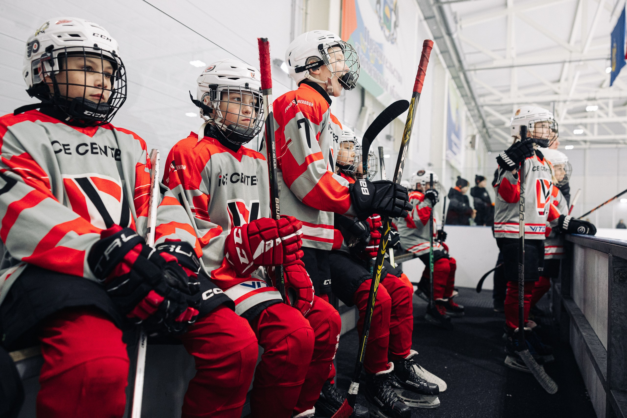 Первенство Тюмени по хоккею. MIG — студия спортивной фотографии Михаила Голянского