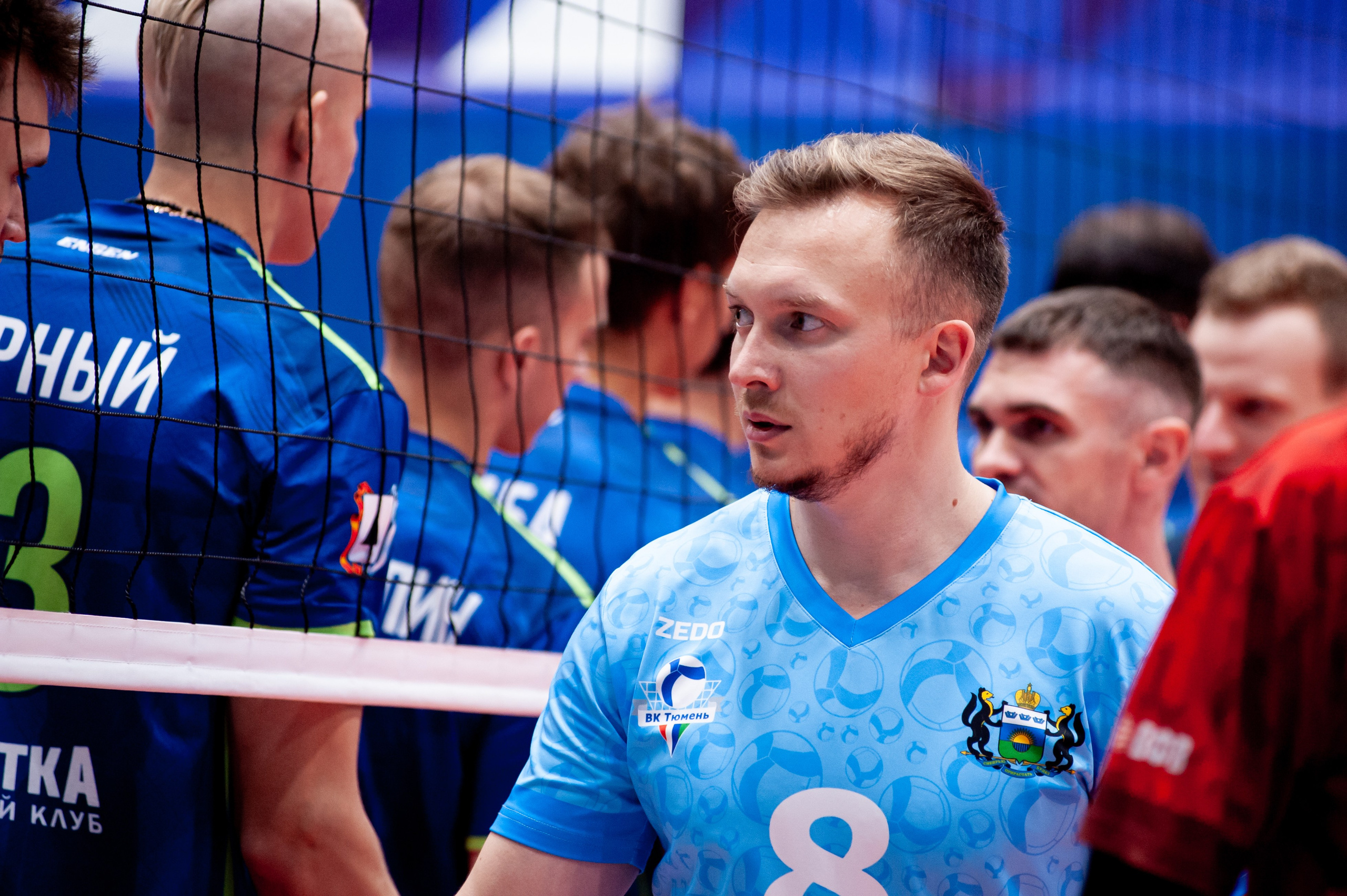 Чемпионат России по волейболу. Высшая лига А. Магнитка — Тюмень. Фотограф Магнитогорск Данил Семенов