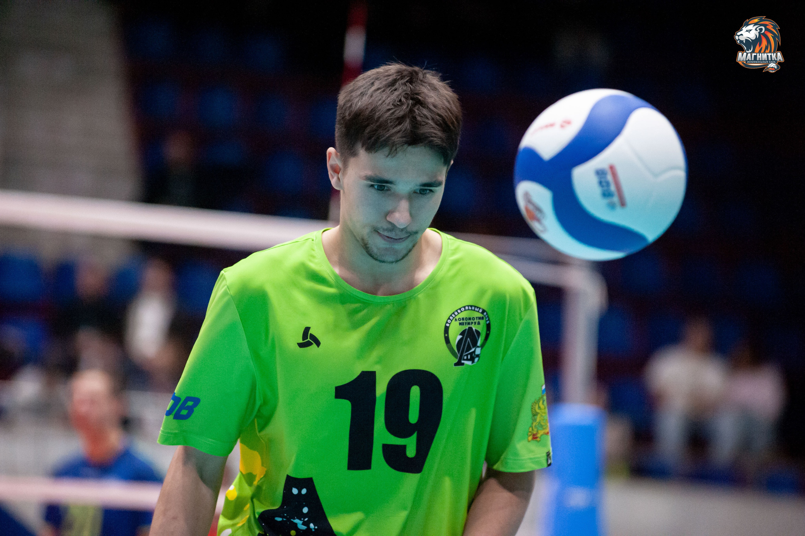 Чемпионат России по волейболу. Высшая лига А. Магнитка — Локомотив-Изумруд. Фотограф Магнитогорск Данил Семенов