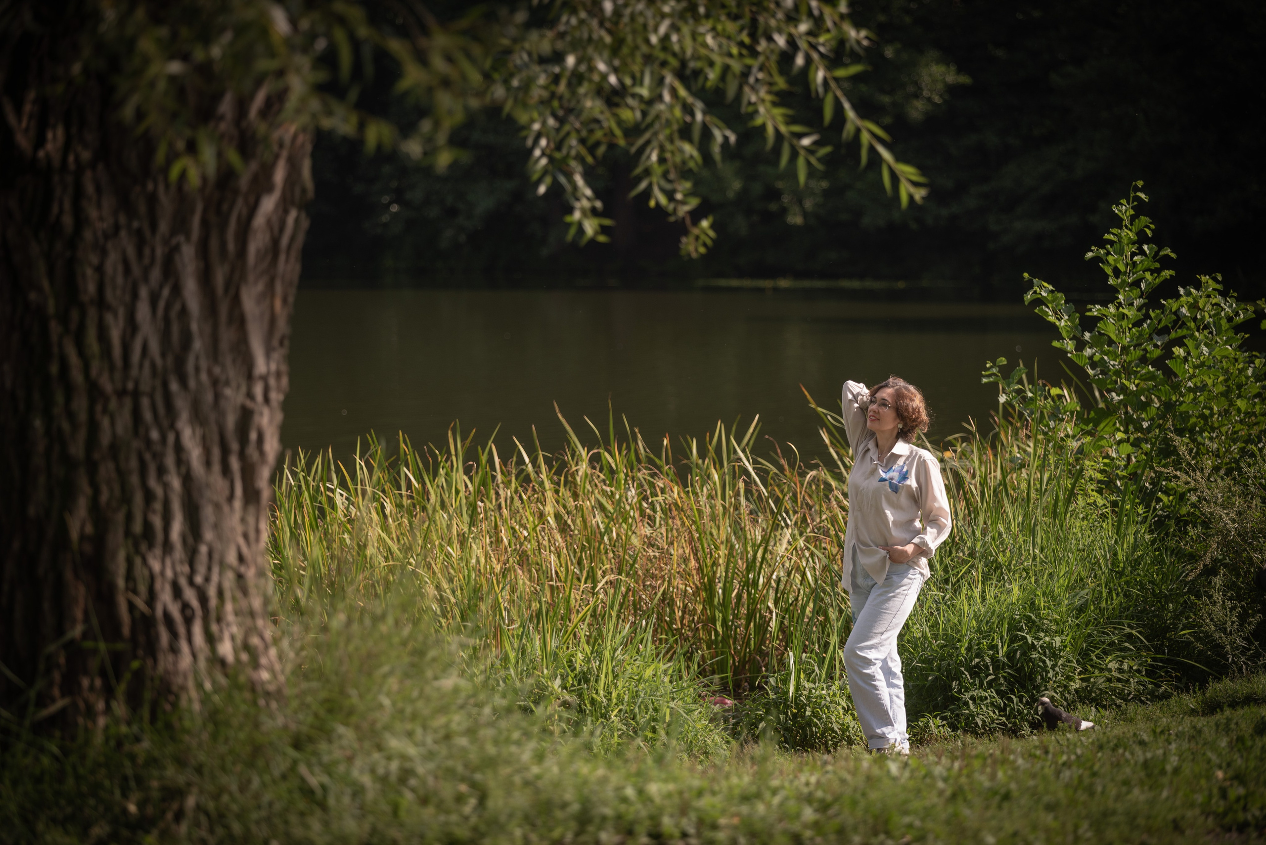 Творческая прогулка со Светланой. Женский и семейный фотограф в Москве, Железнодорожном Анастасия Кинёва