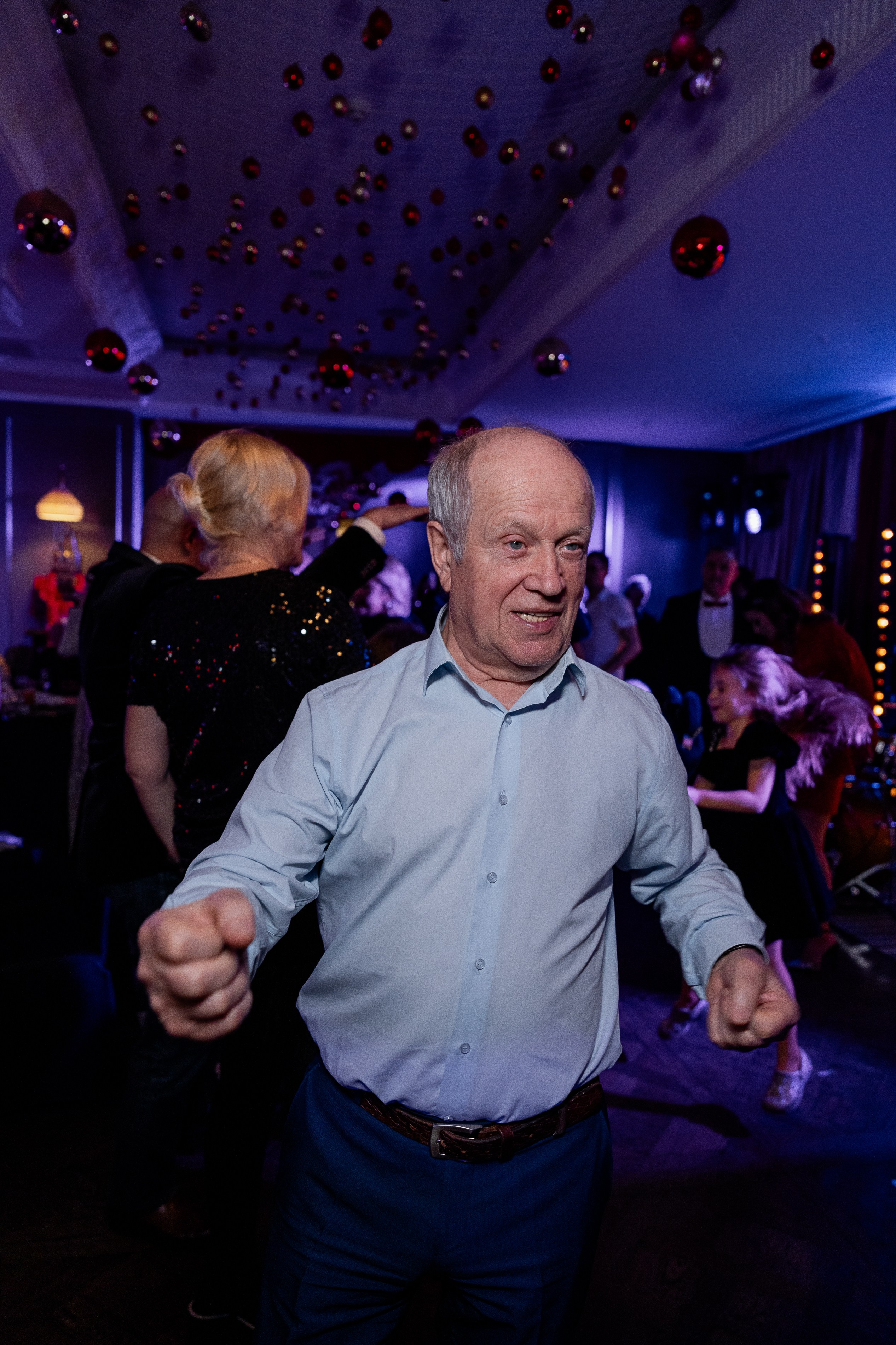 Sheraton New Year 2024. Sunnyman