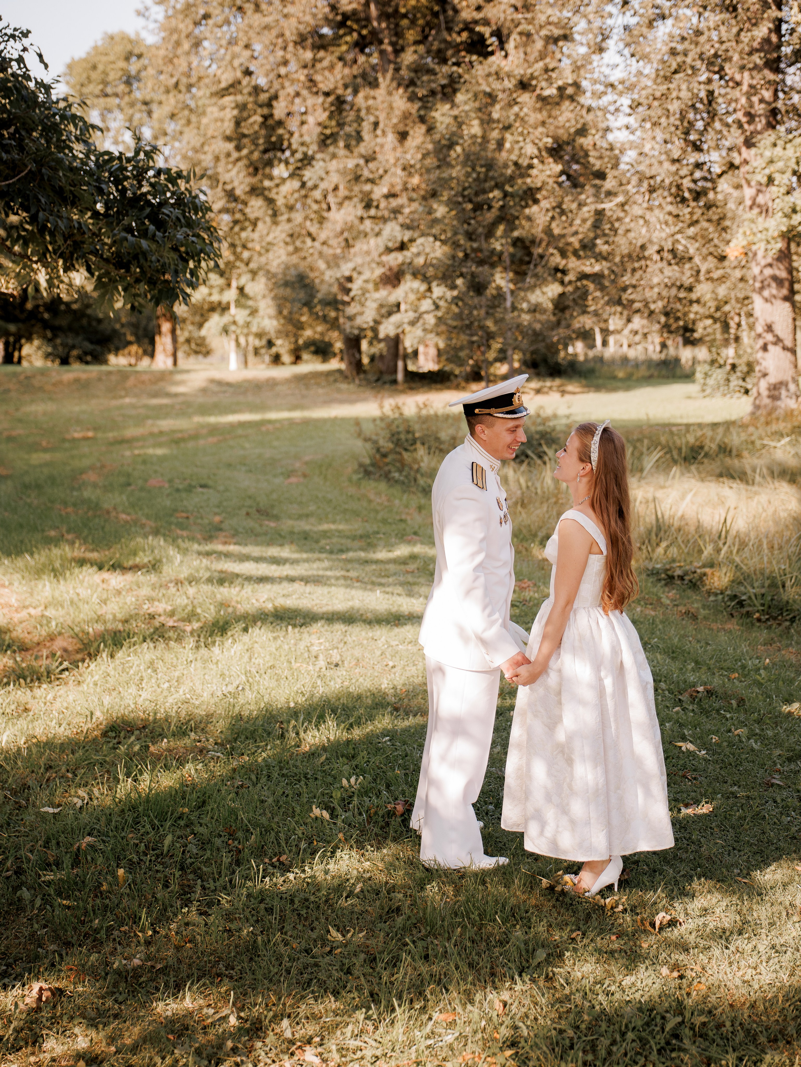 Свадебная фотосессия в вязьме  в усадьбе грибоедова 