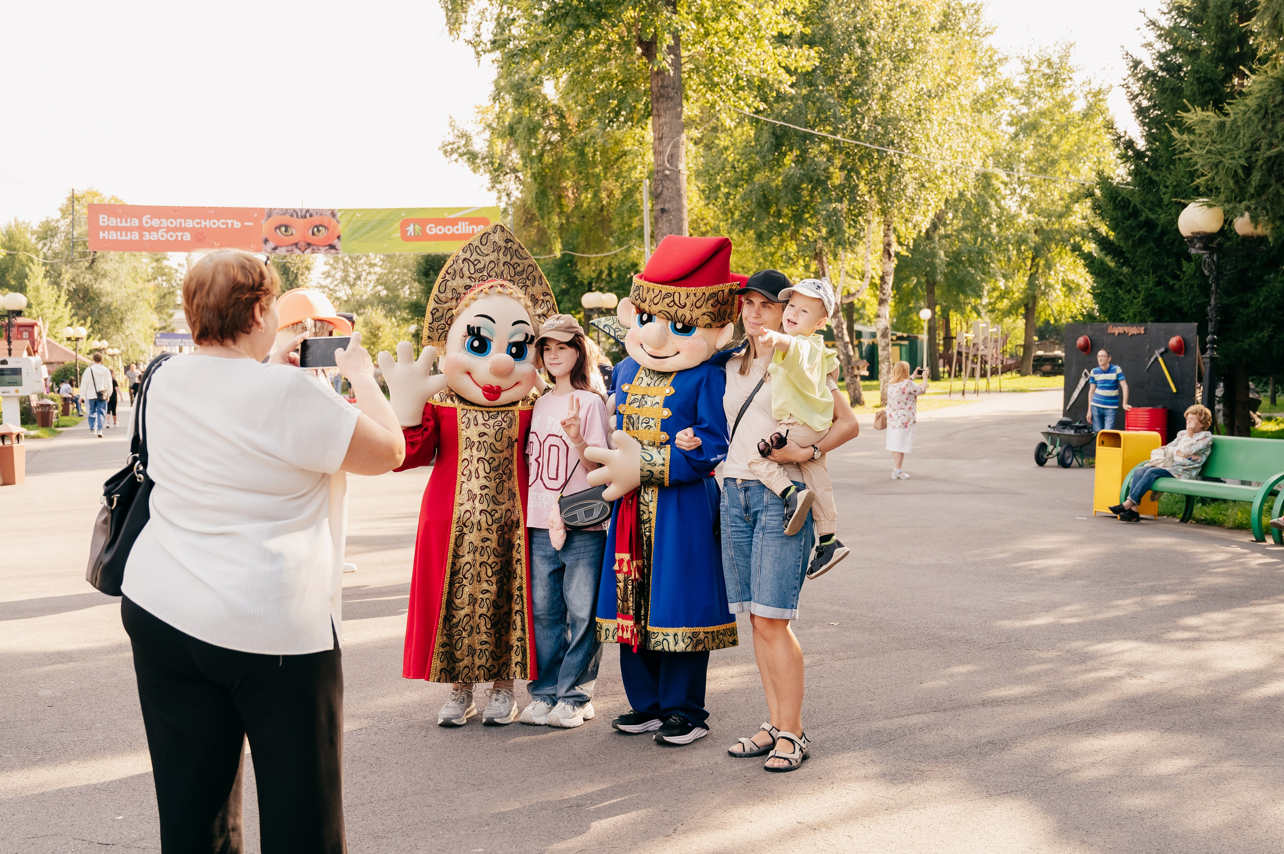 День Шахтёра в Парке Чудес 30.08.2025. Детский фотограф, семейный фотограф и репортажи в Кемерово