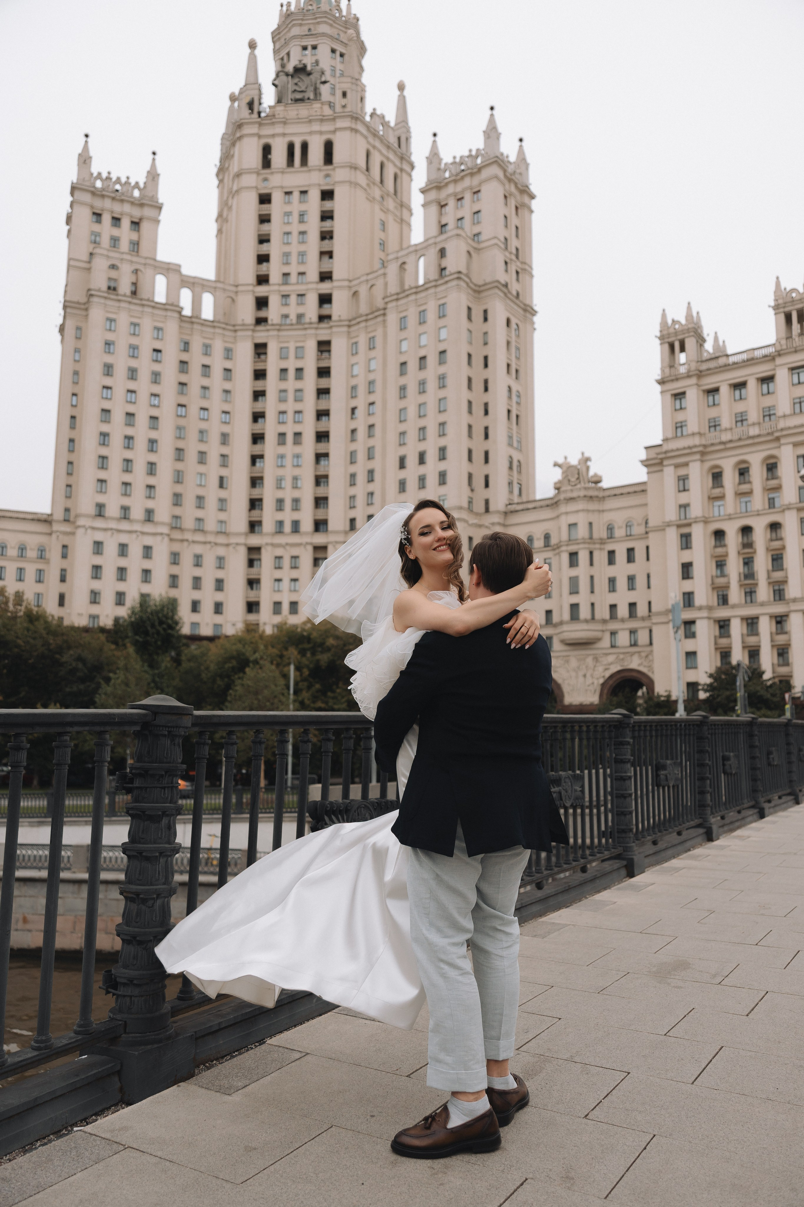 Вова и Даша. Свадебный и семейный фотограф в Москве Яна Шувалова