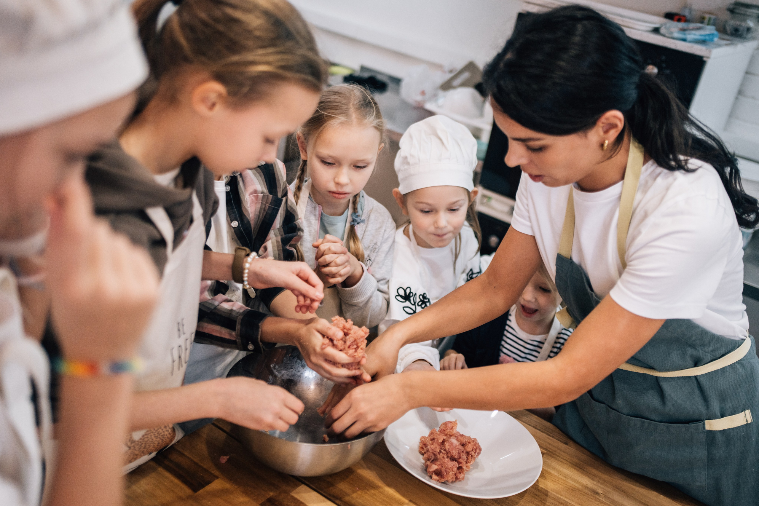 День рождение Арины и Полины. Семейный фотограф в Москве и Подмосковье Иванова Нина