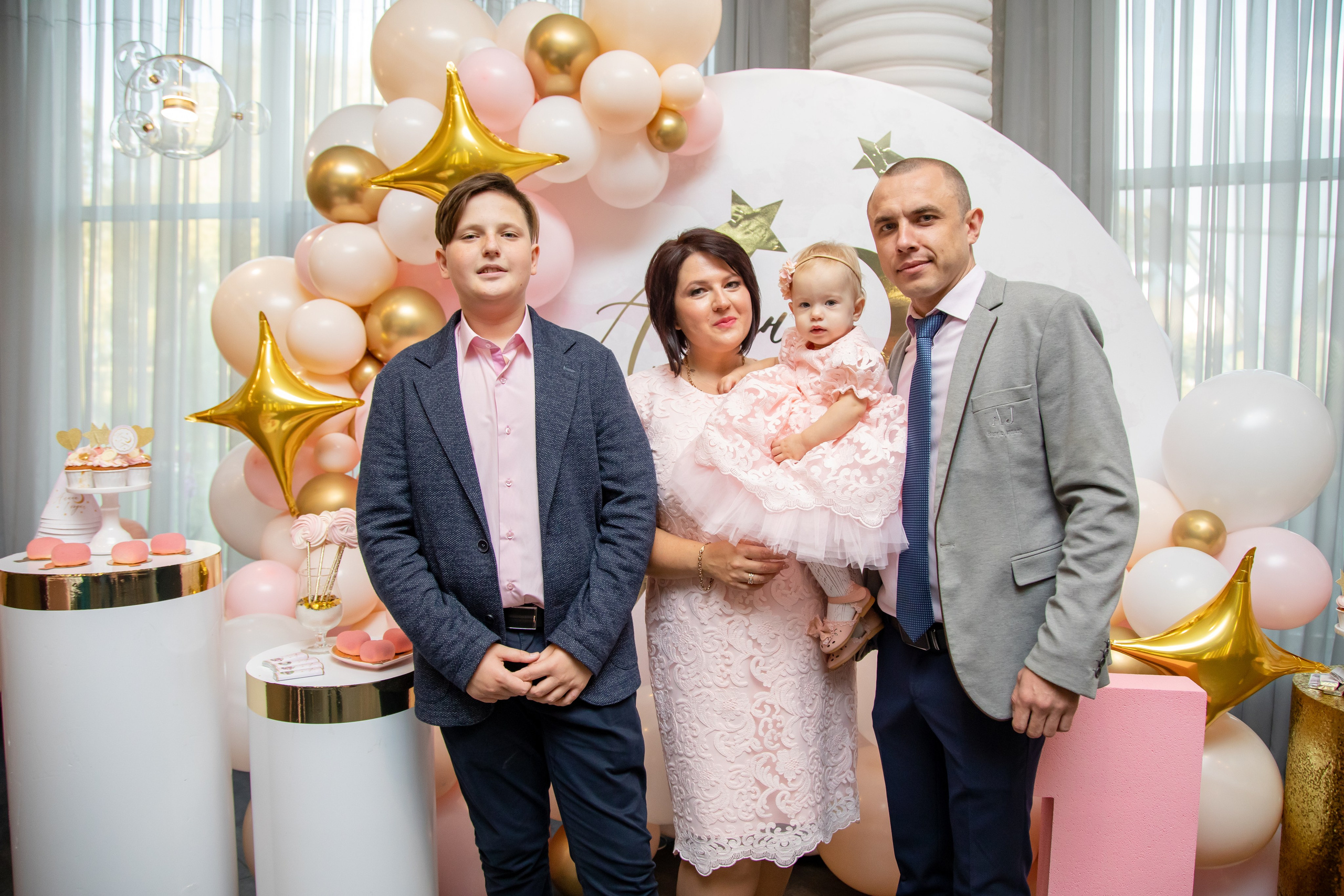 Алина — 1 годик. Портфолио — Свадьбы