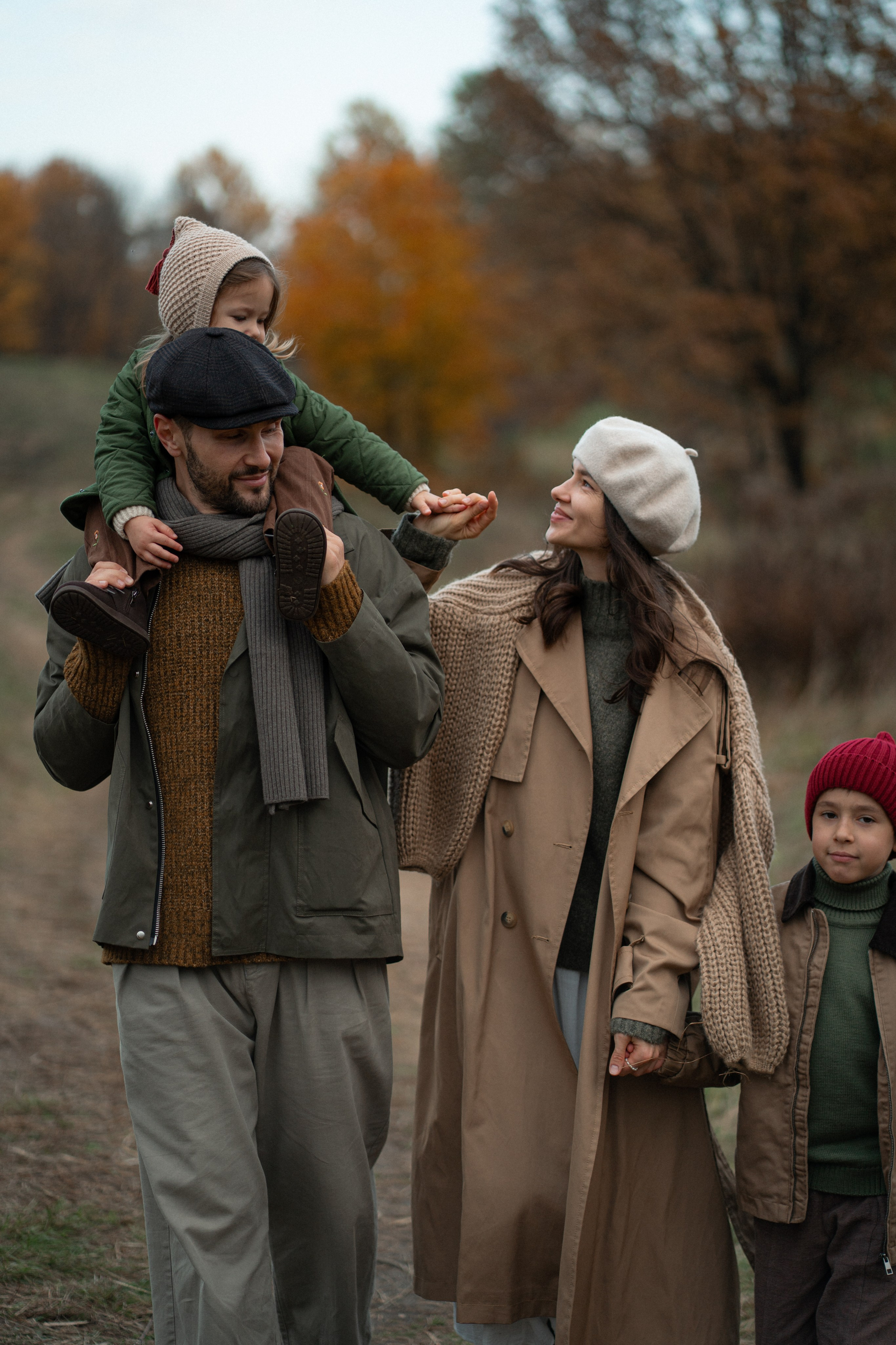 Осень в Цаицыно. Семейный и детский фотограф Мария Лютикова