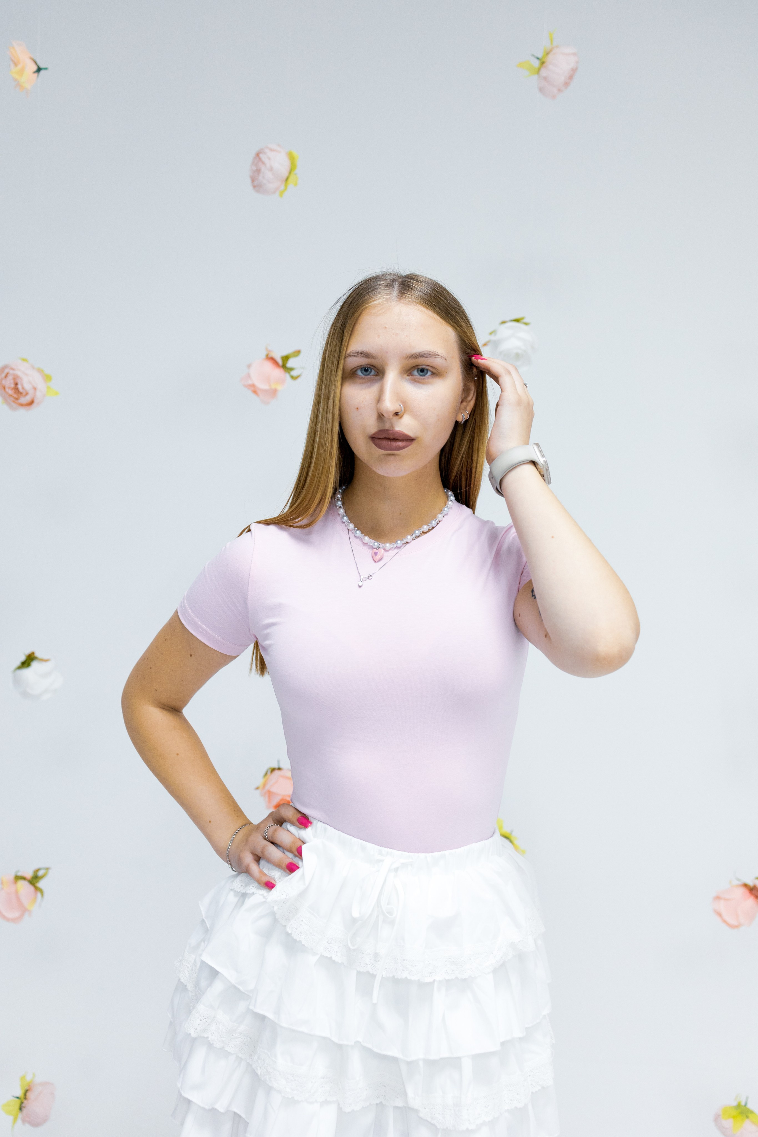Нелли, 17 лет, со стилистом. Фотограф новорожденных в Нижнем Новгороде Надежда Кадылкина