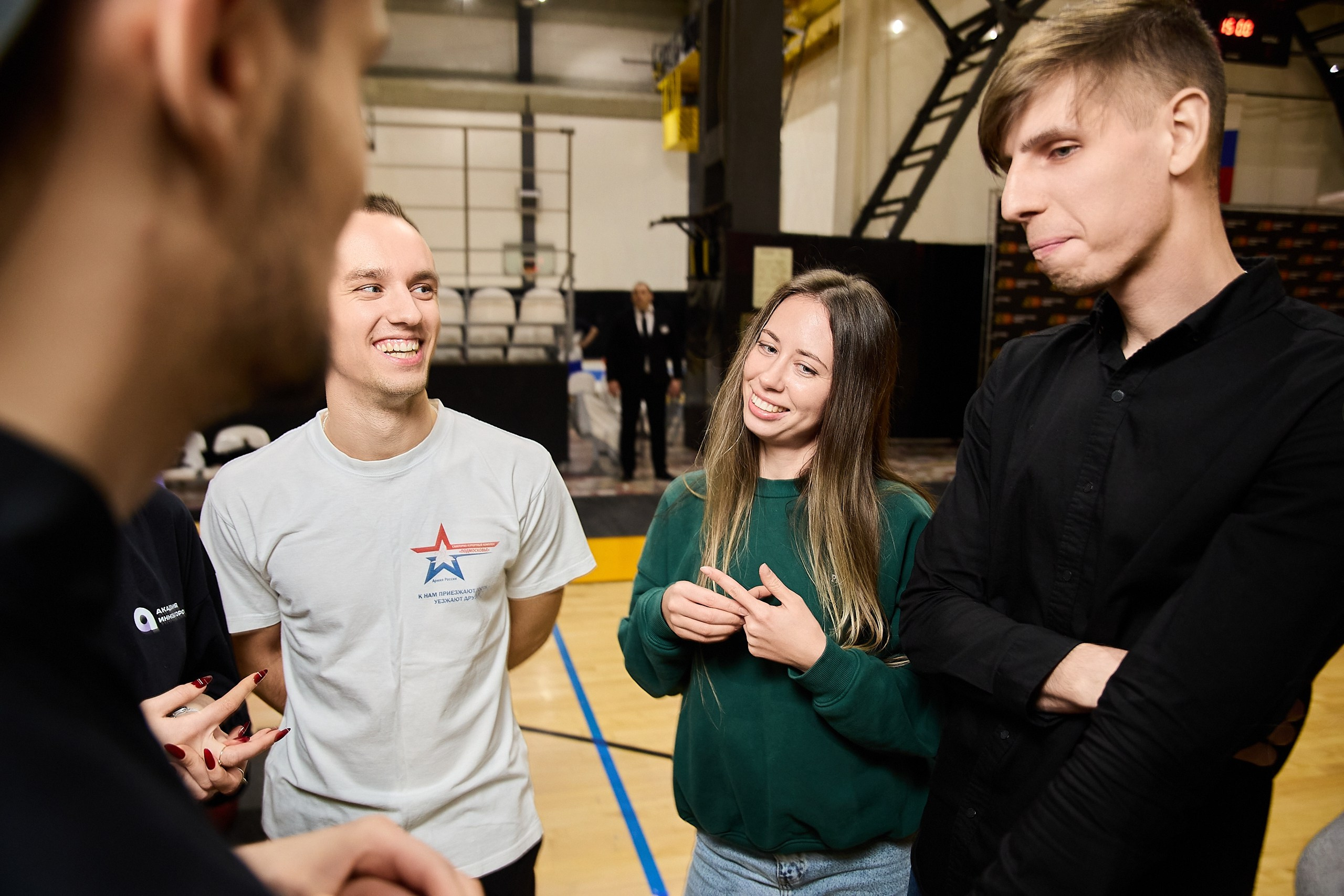 Мероприятие для выпускников стажировки Правительства. Фотограф и Видеограф в Москве. Олег Корушев
