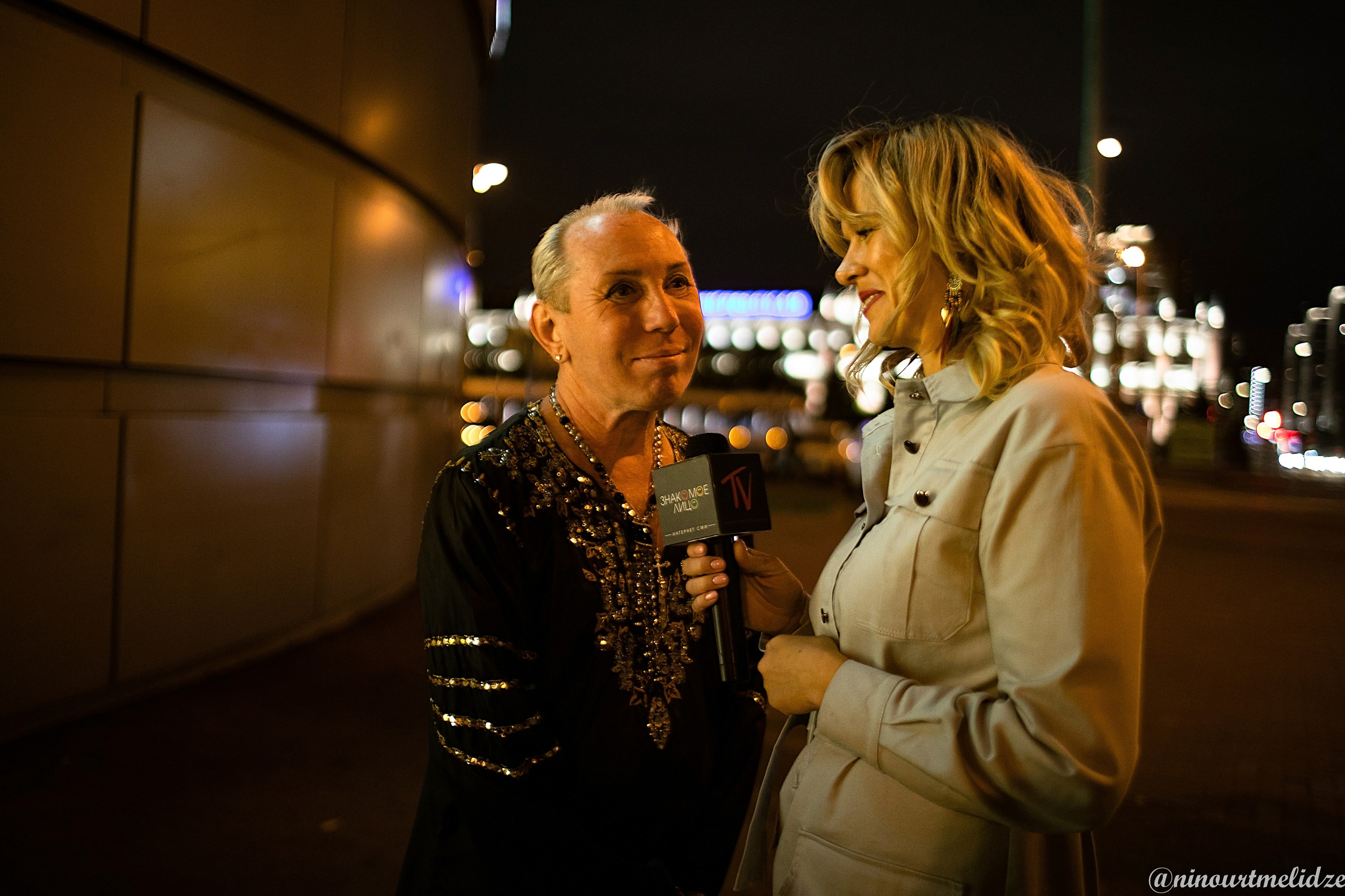 Презентация клипа Милы Романиди. Art photographer Nino