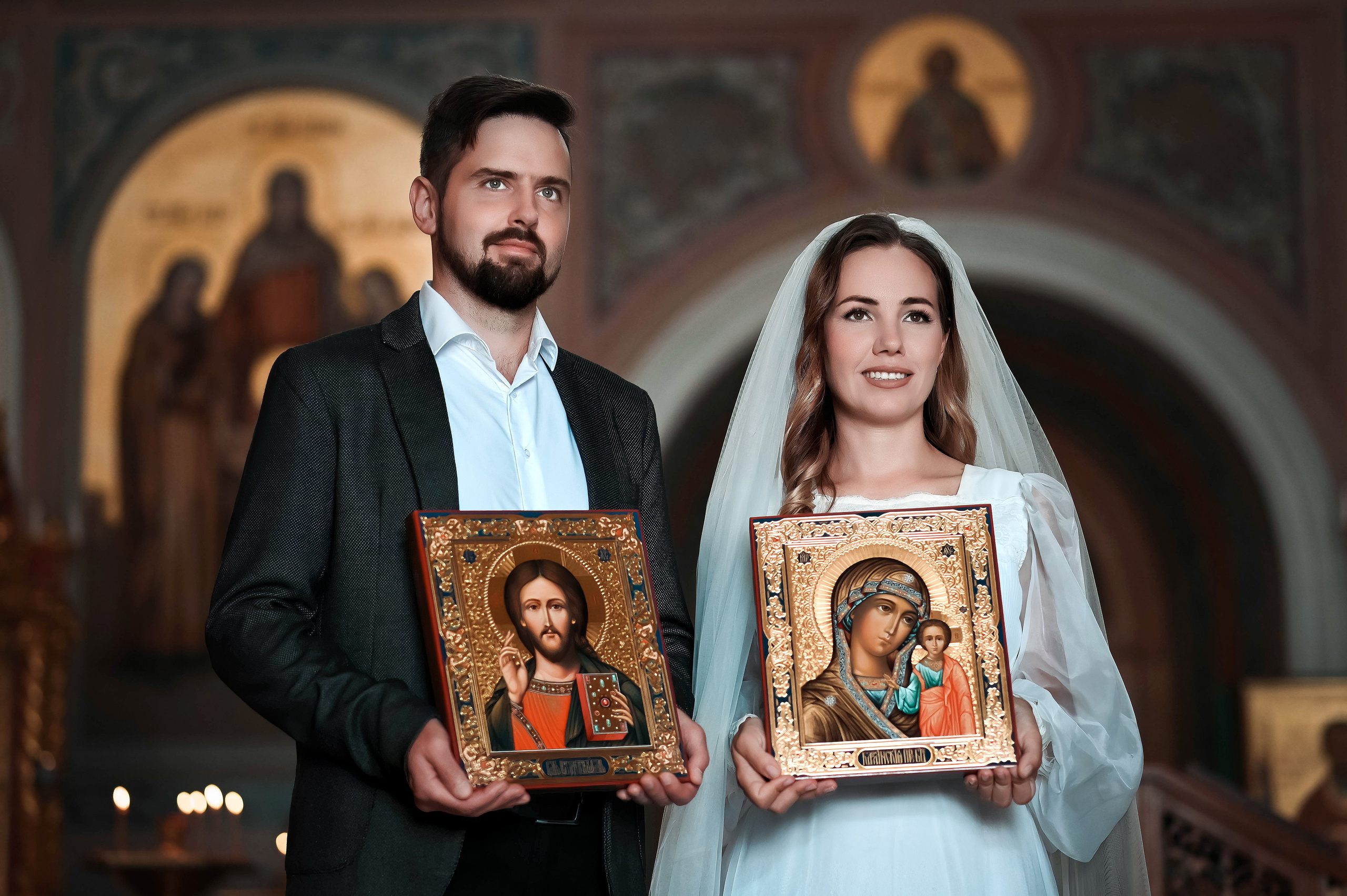 Фотограф венчание Красноярск. Фотографы крещения/венчания  Красноярск Татьяна и Вячеслав Переваловы