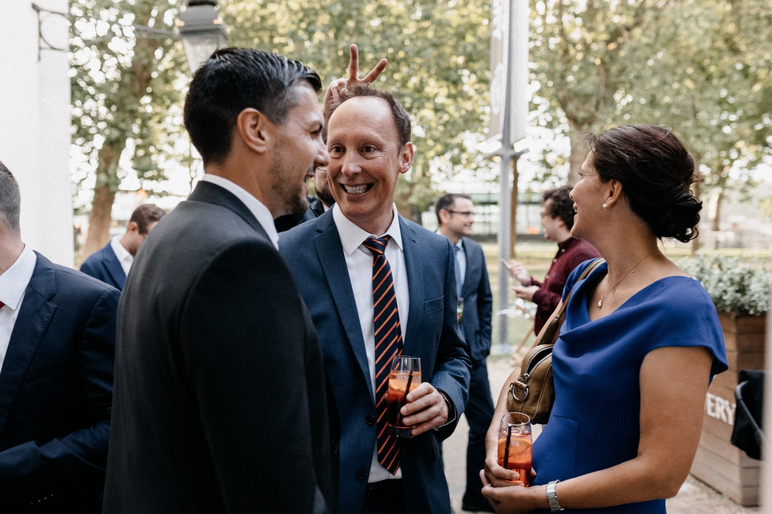 Denise & Tobias at The Old Brewery, Greenwich. Moments Catchers — Wedding Photography & Video Duo in London