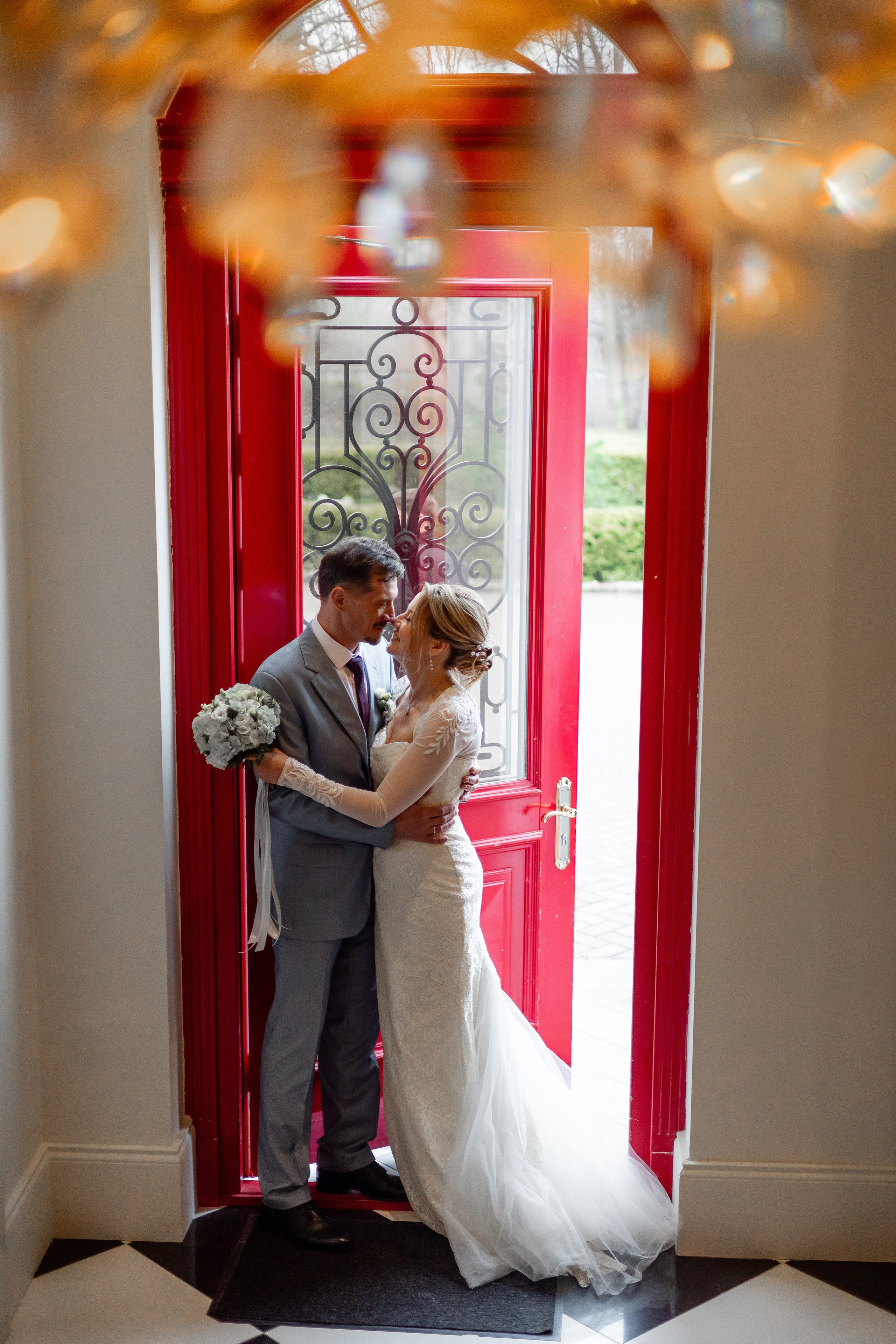 Ирина и Виталий | Усадьба. Фотограф Елена Медок Калининград