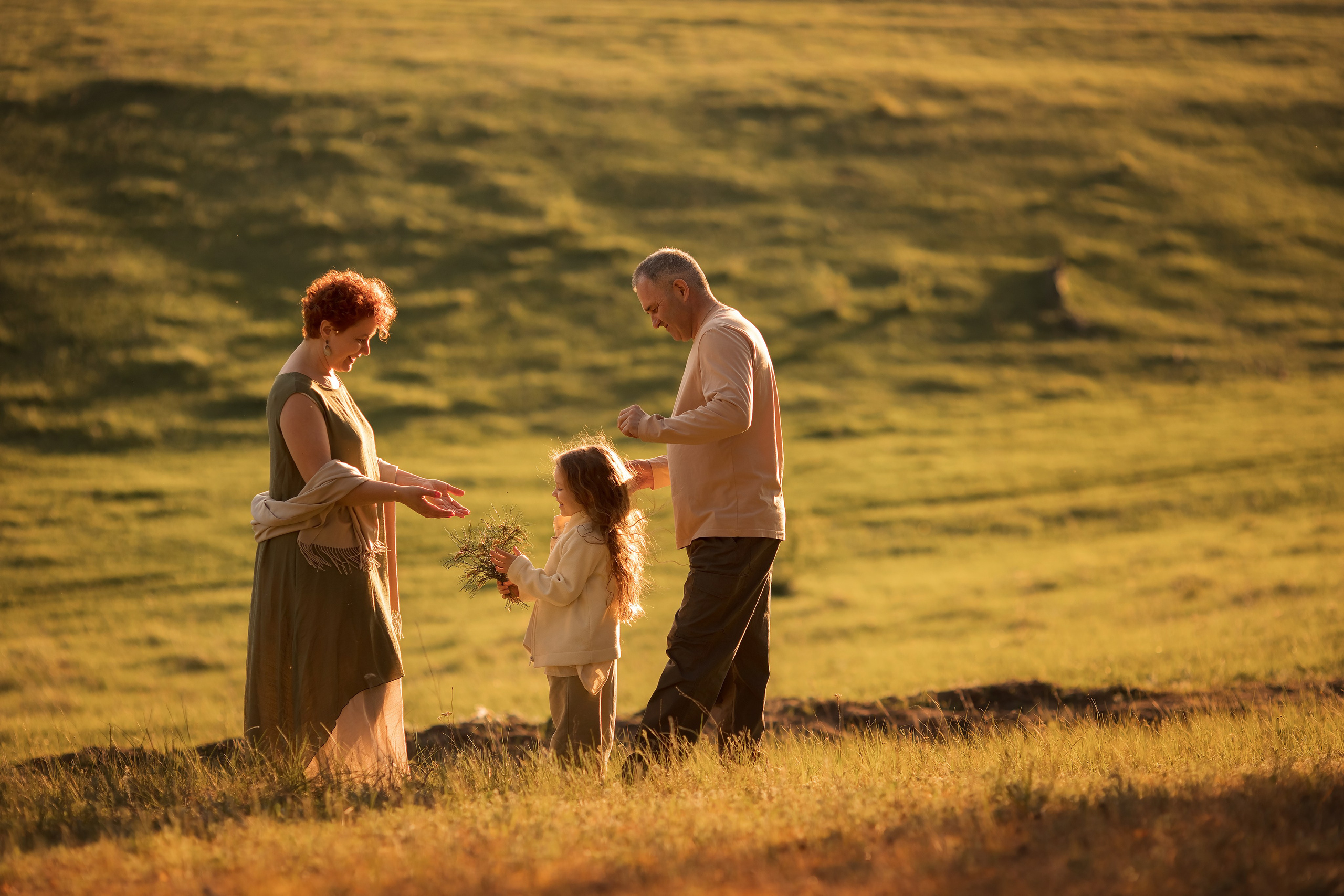 В весеннем лесу. Семейный и детский фотограф в Саратове Полина Коткина