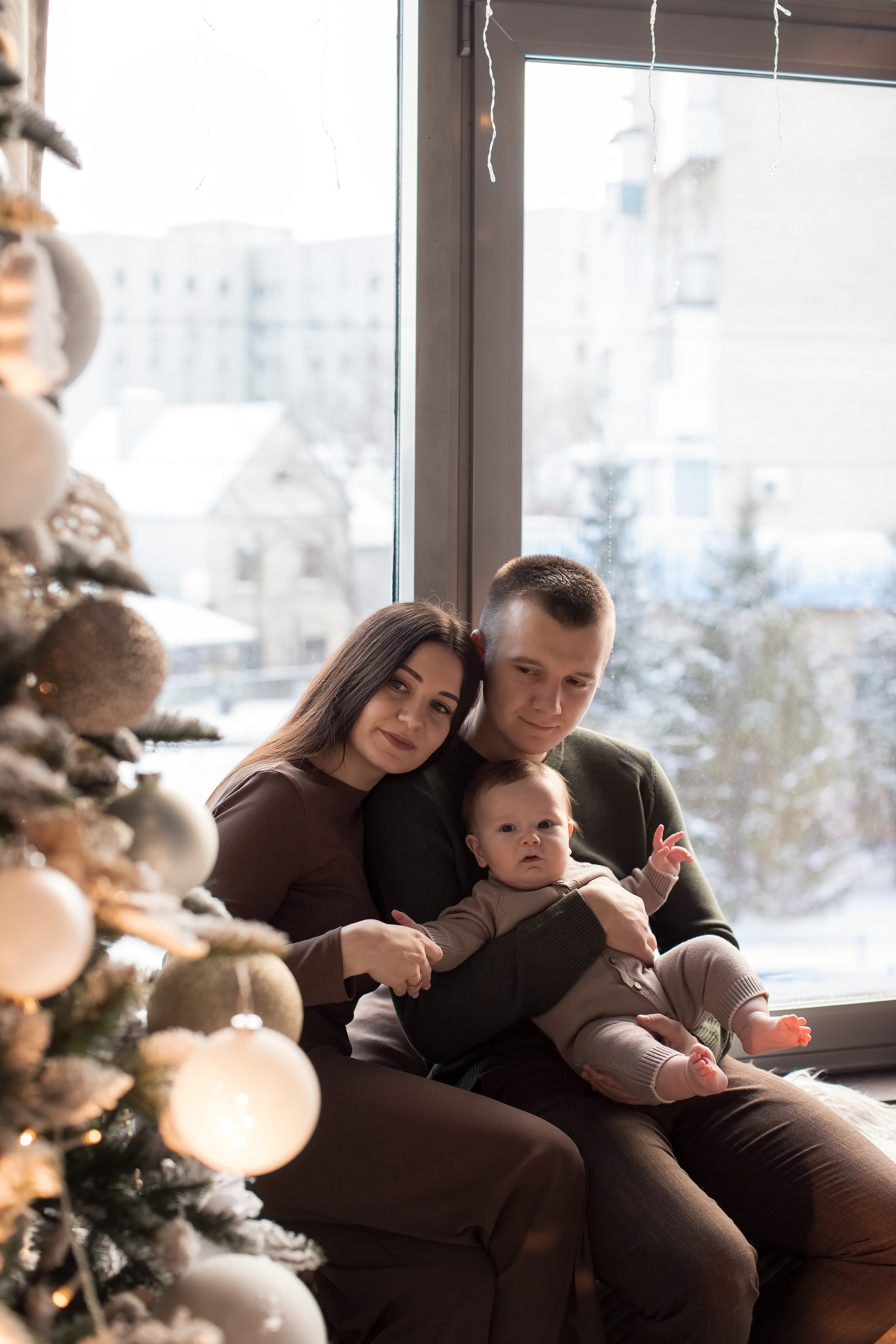 Первый Новый год. Семейный и детский фотограф в Саратове Полина Коткина