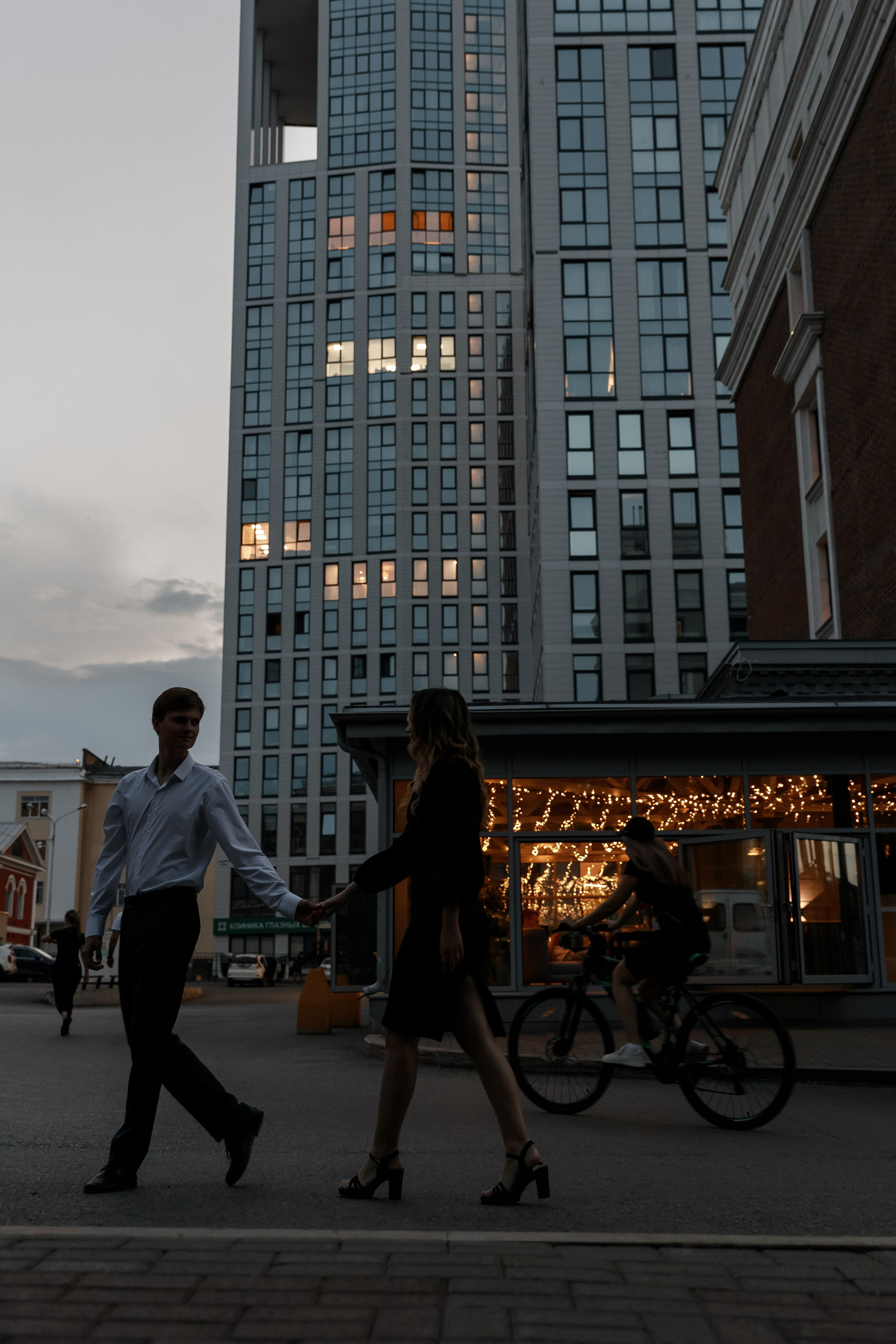 Night city. Свадебный фотограф в Уфе Лилия Сова