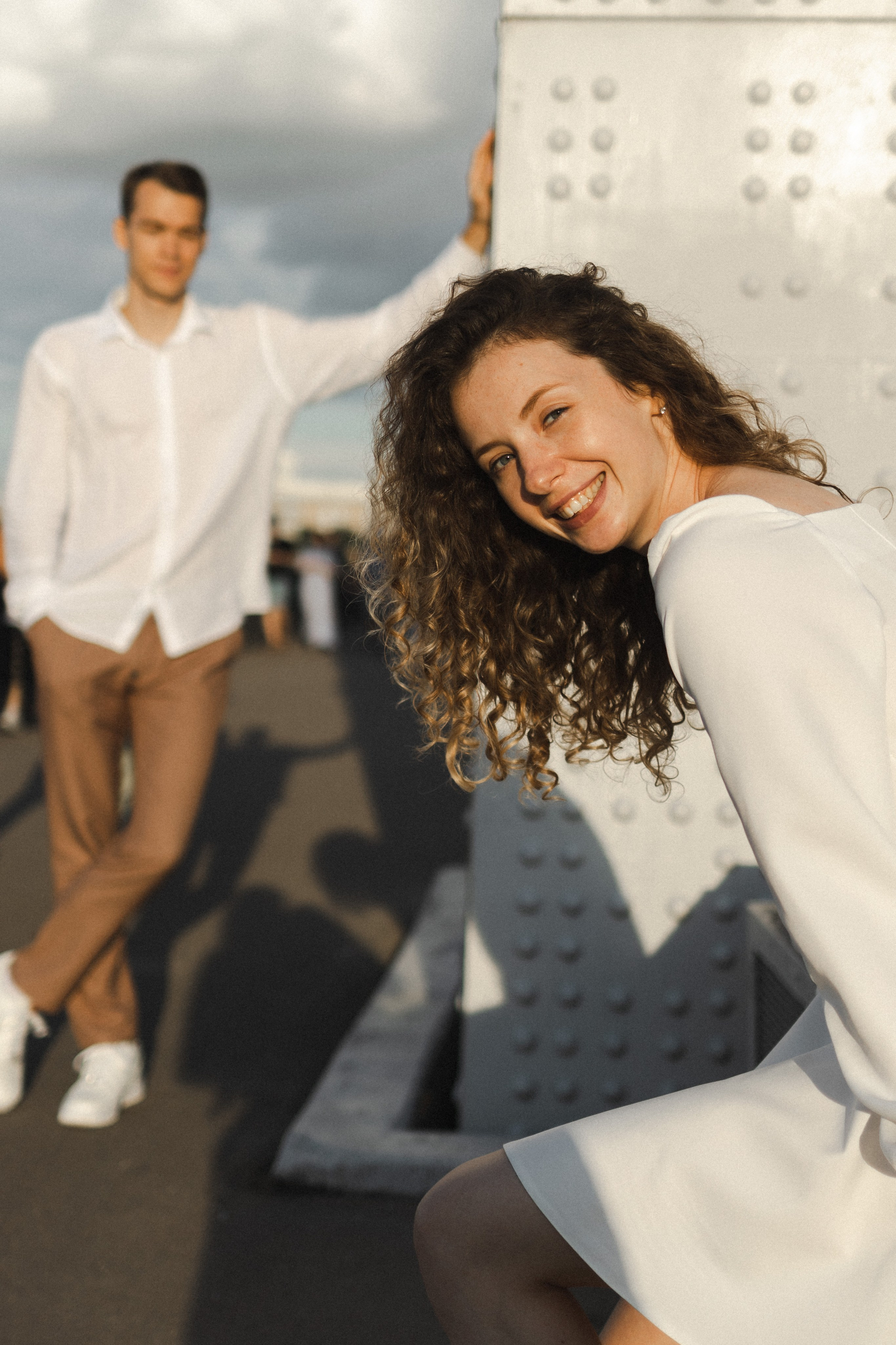 Леша и Юля. Семейный фотограф в Москве