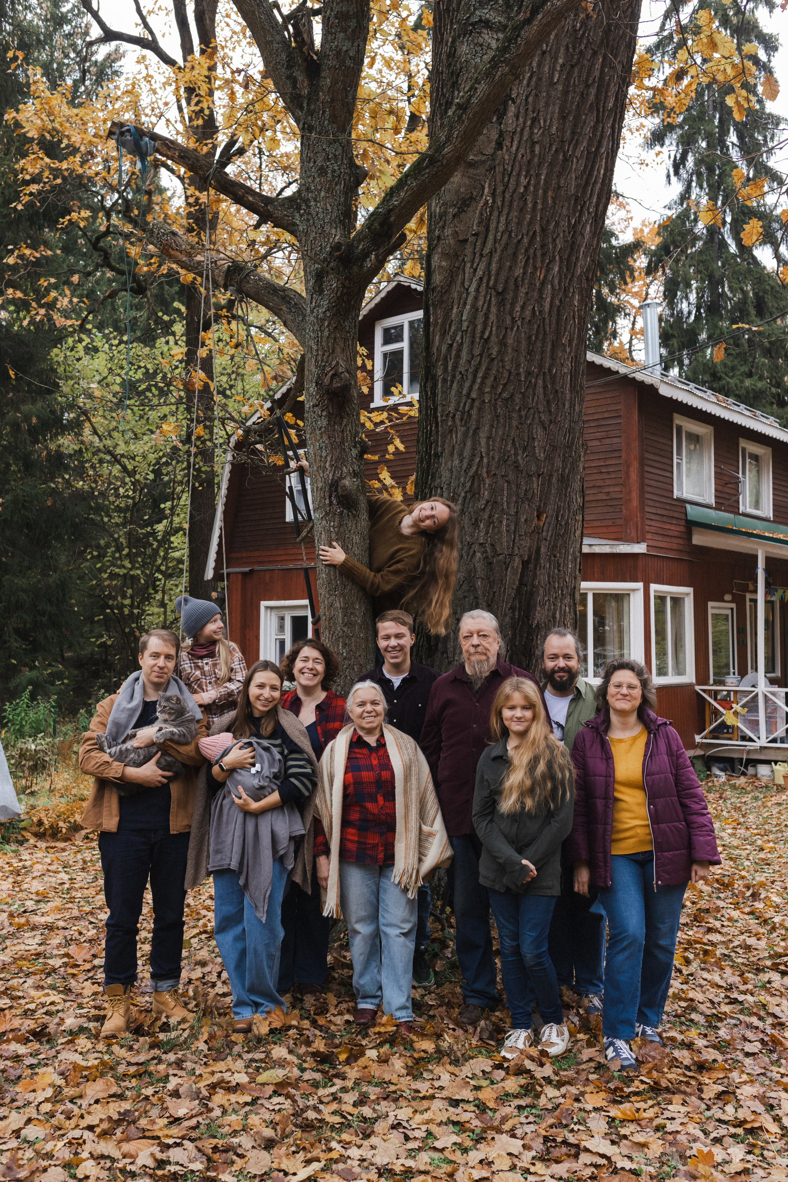 Five o'clock (история большой семьи). Семейный фотограф в Москве
