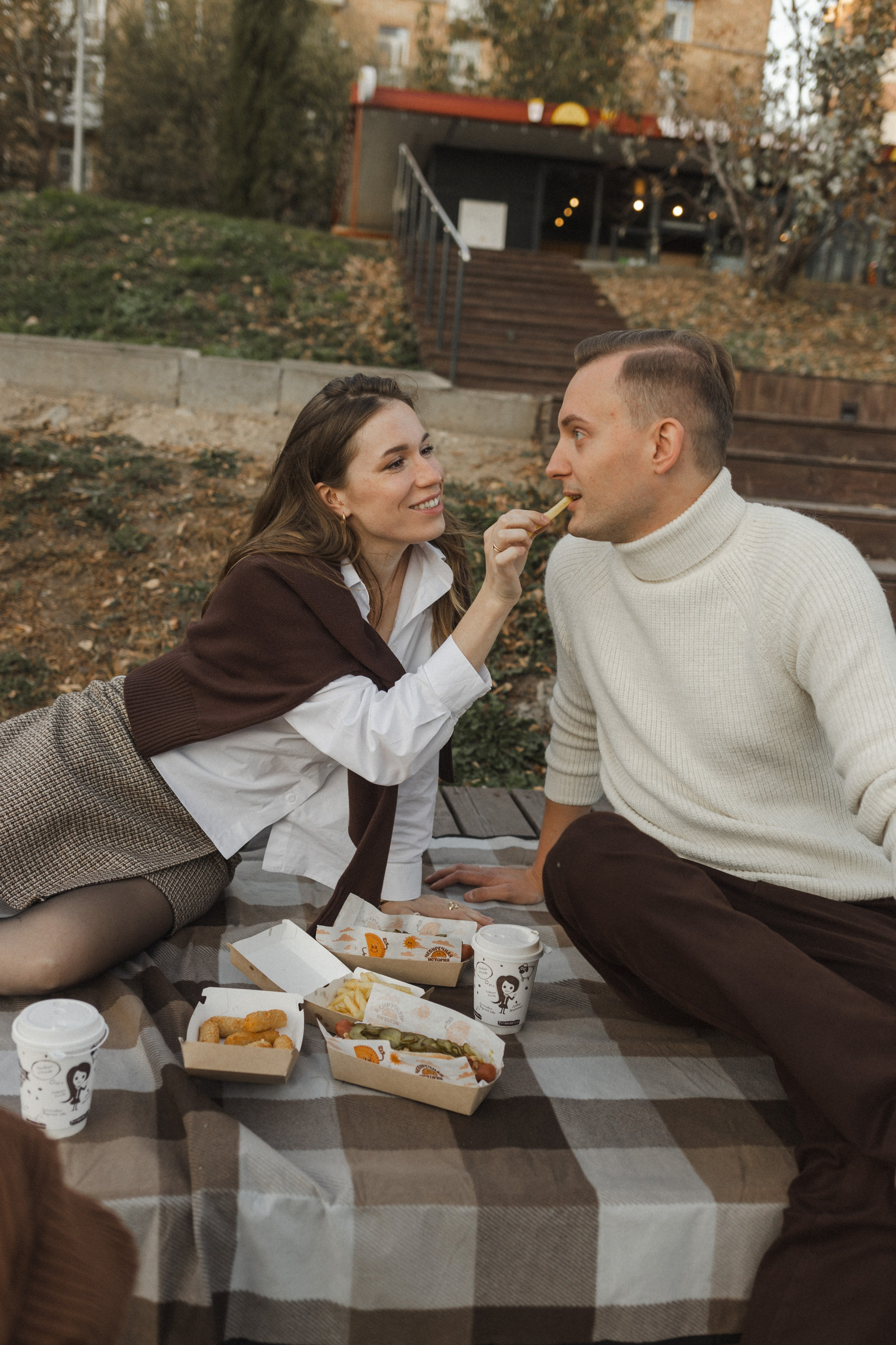 Илья, Марина и Максим. Семейный фотограф в Москве