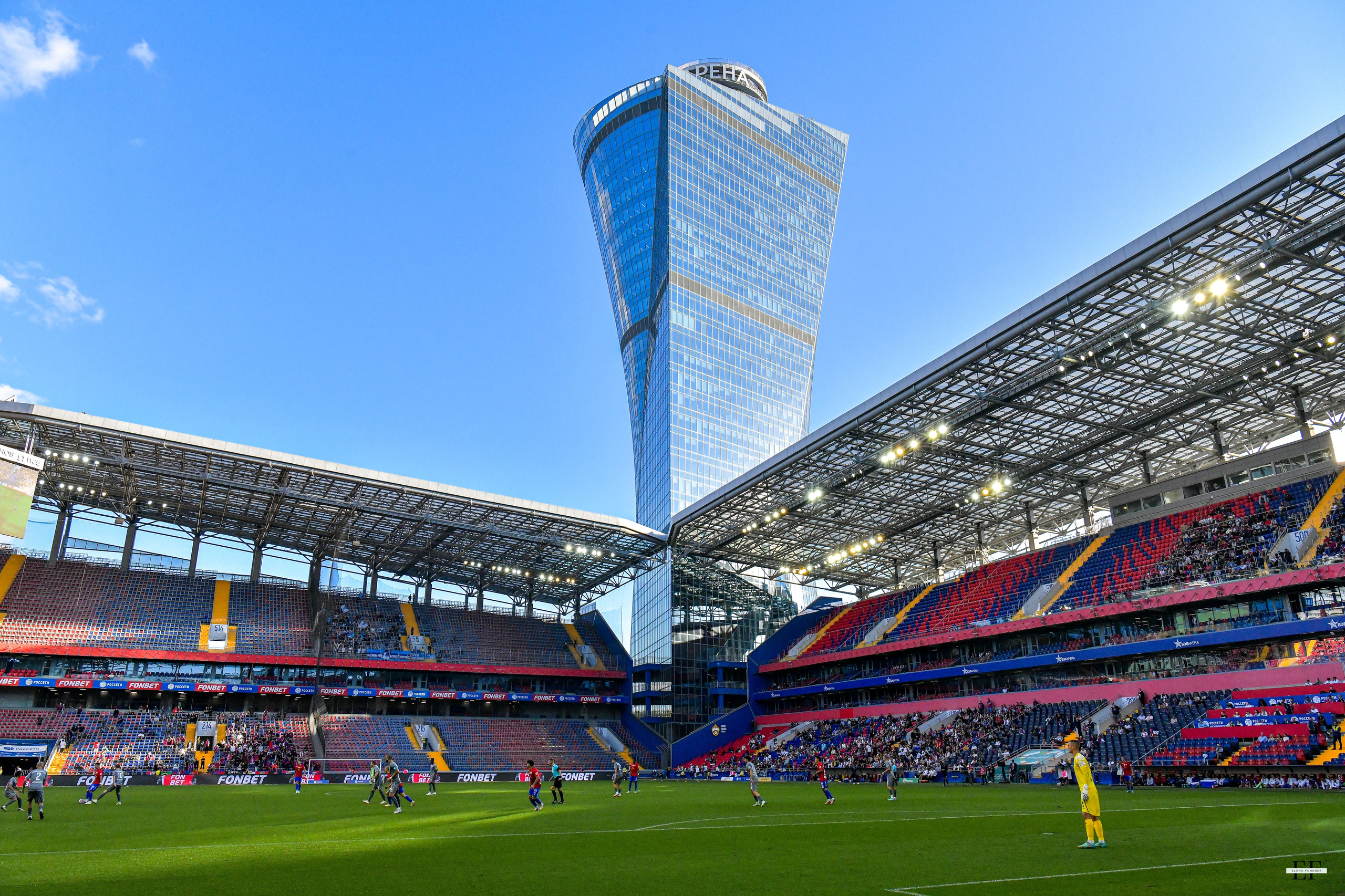 ЦСКА vs Пари НН FONBET Кубок России. 2 тур. 14.08.2024. Свой взгляд через объектив