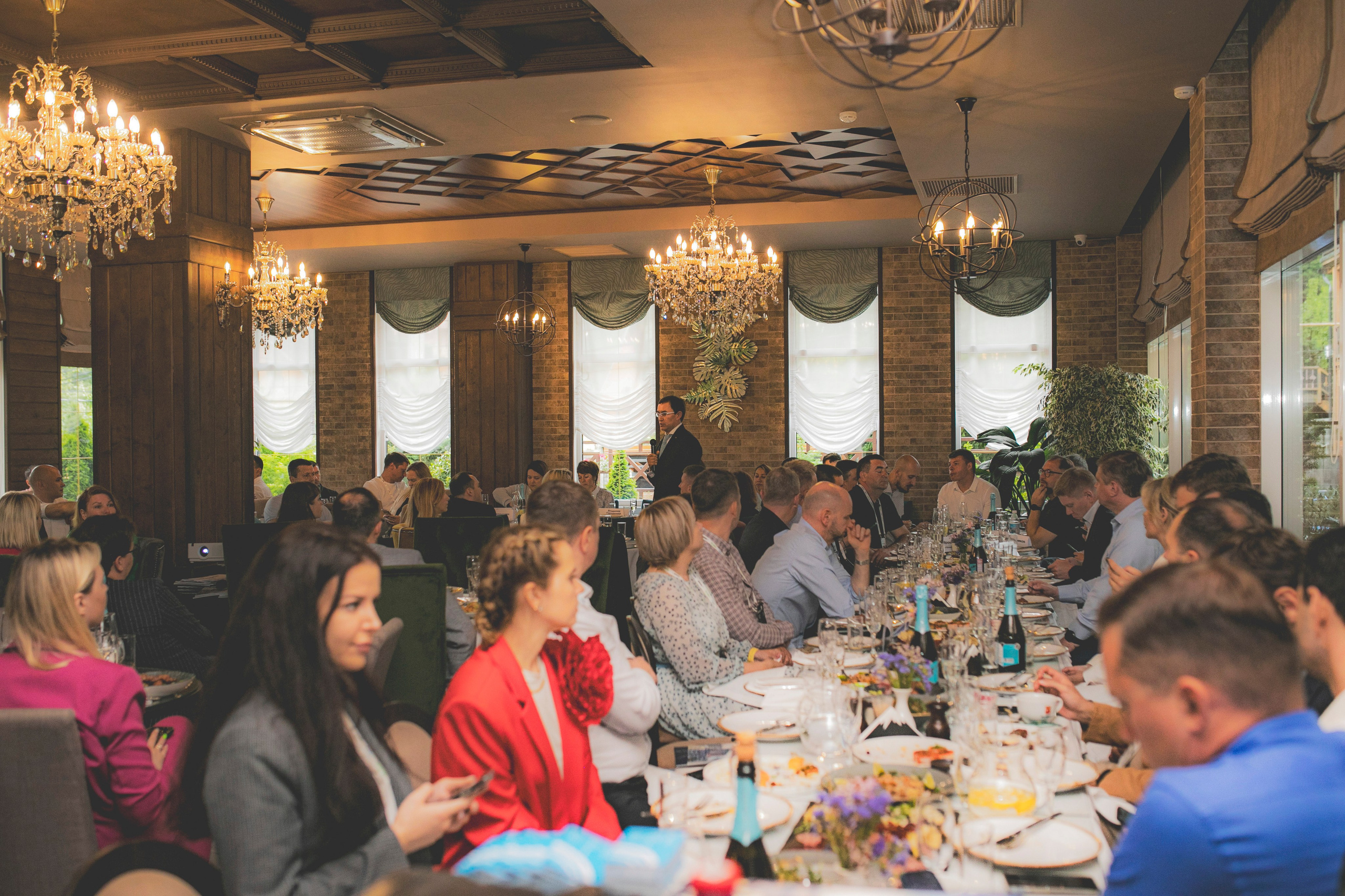 Бизнес — ланч. Фотограф из Сочи Регина Труфанова