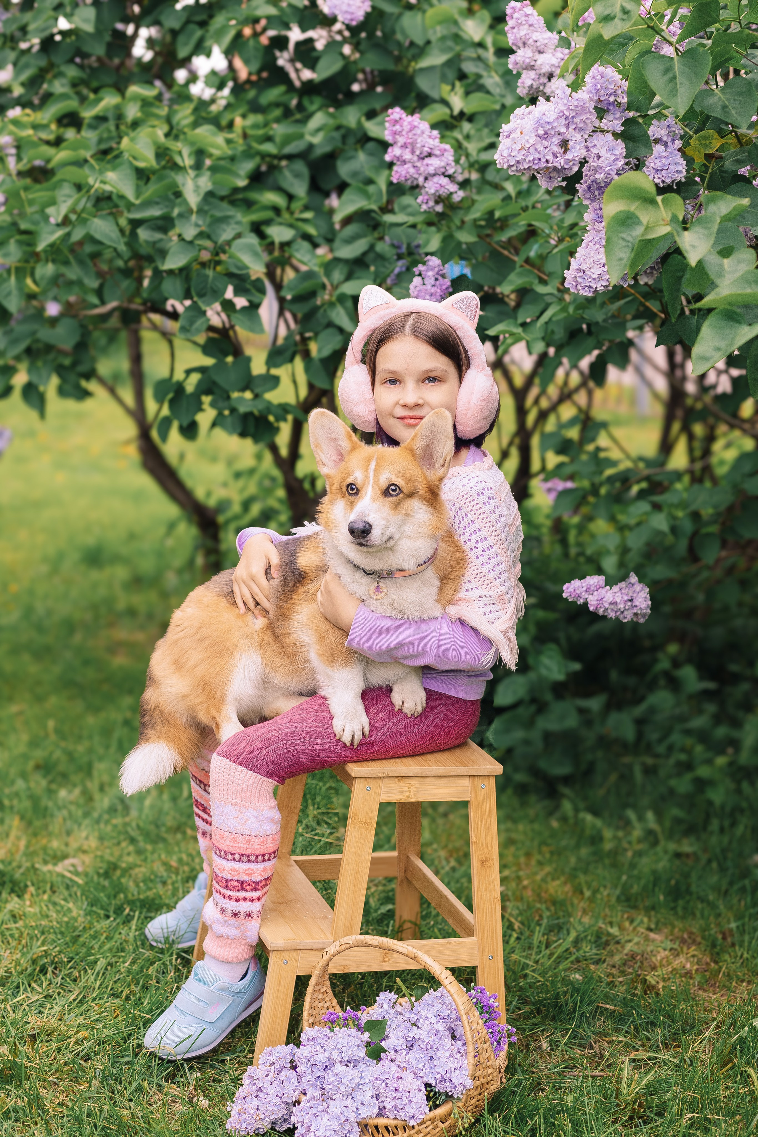 Детская фотосессия в Сирени. Фотограф в Санкт-Петербурге, Анна Скворцова