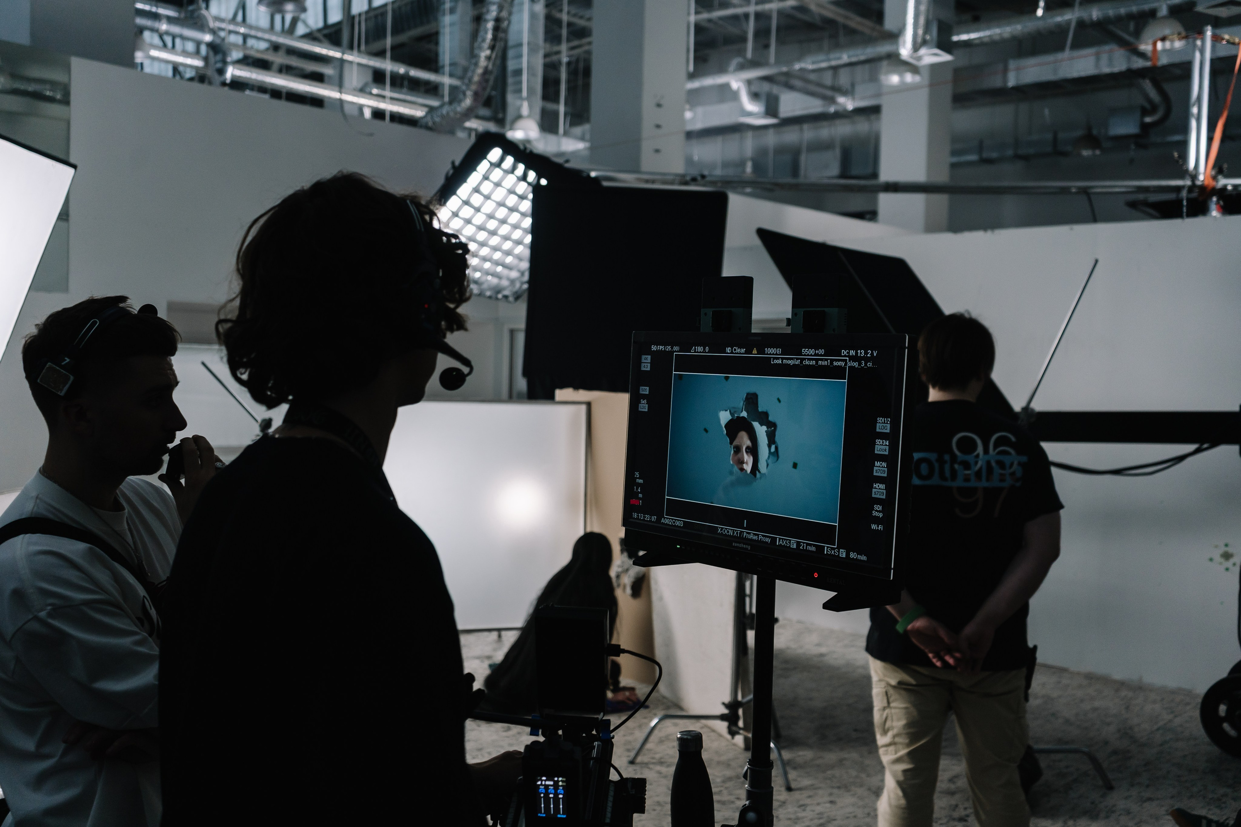 Бэкстейдж со съёмок клипа на песню певицы RAY!. Никита Скрипник — ТЕАТР В СТИЛЕ ФЭШН