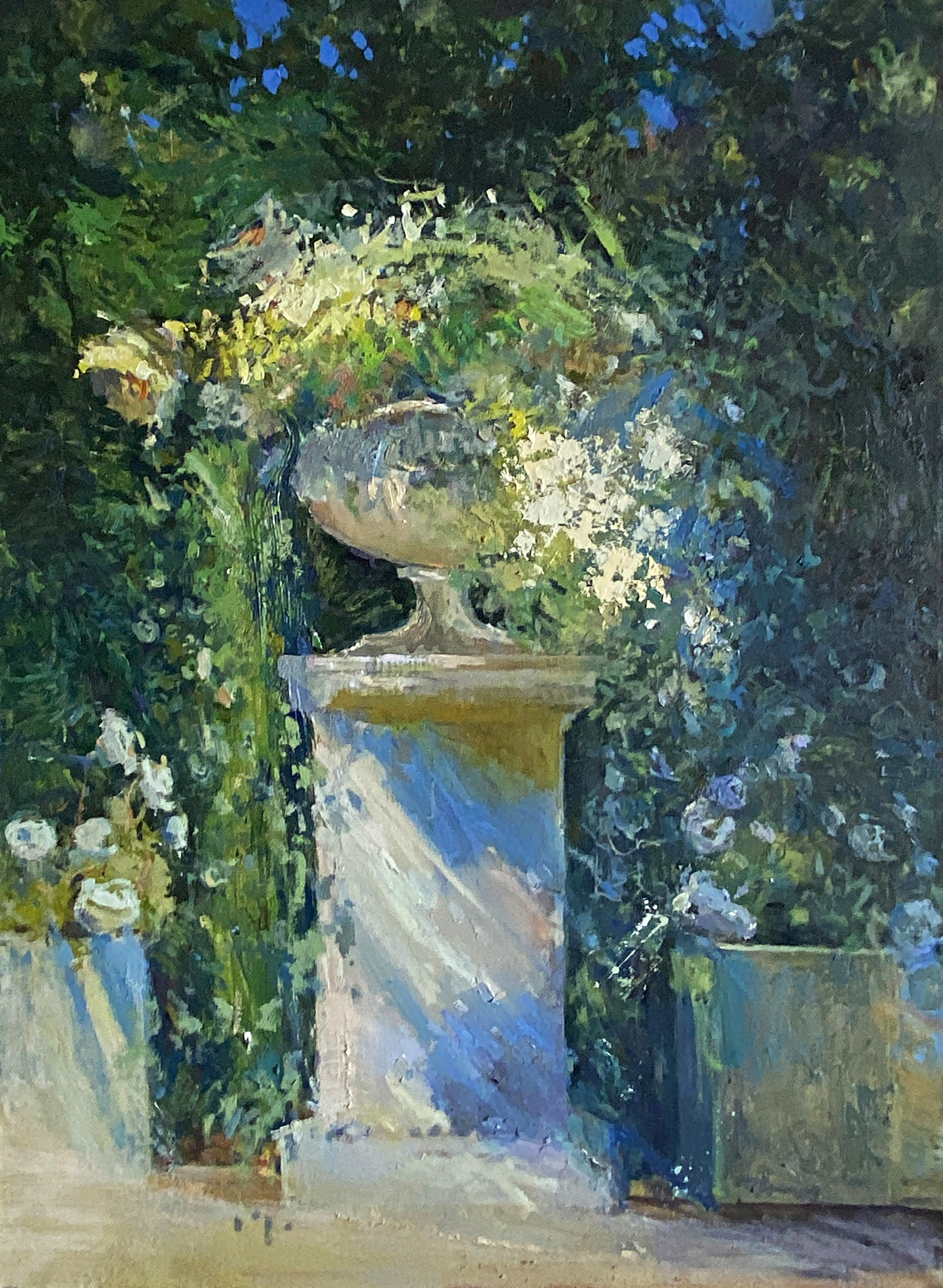 "в Нескучном саду" 75Х95 см. Холст/масло 2022 Импрессионизм, масло, зеленый https://www.avito.ru/moskva/kollektsionirovanie/kartina_maslom_v_neskuchnom_sadu_2987812026?slocation=621540