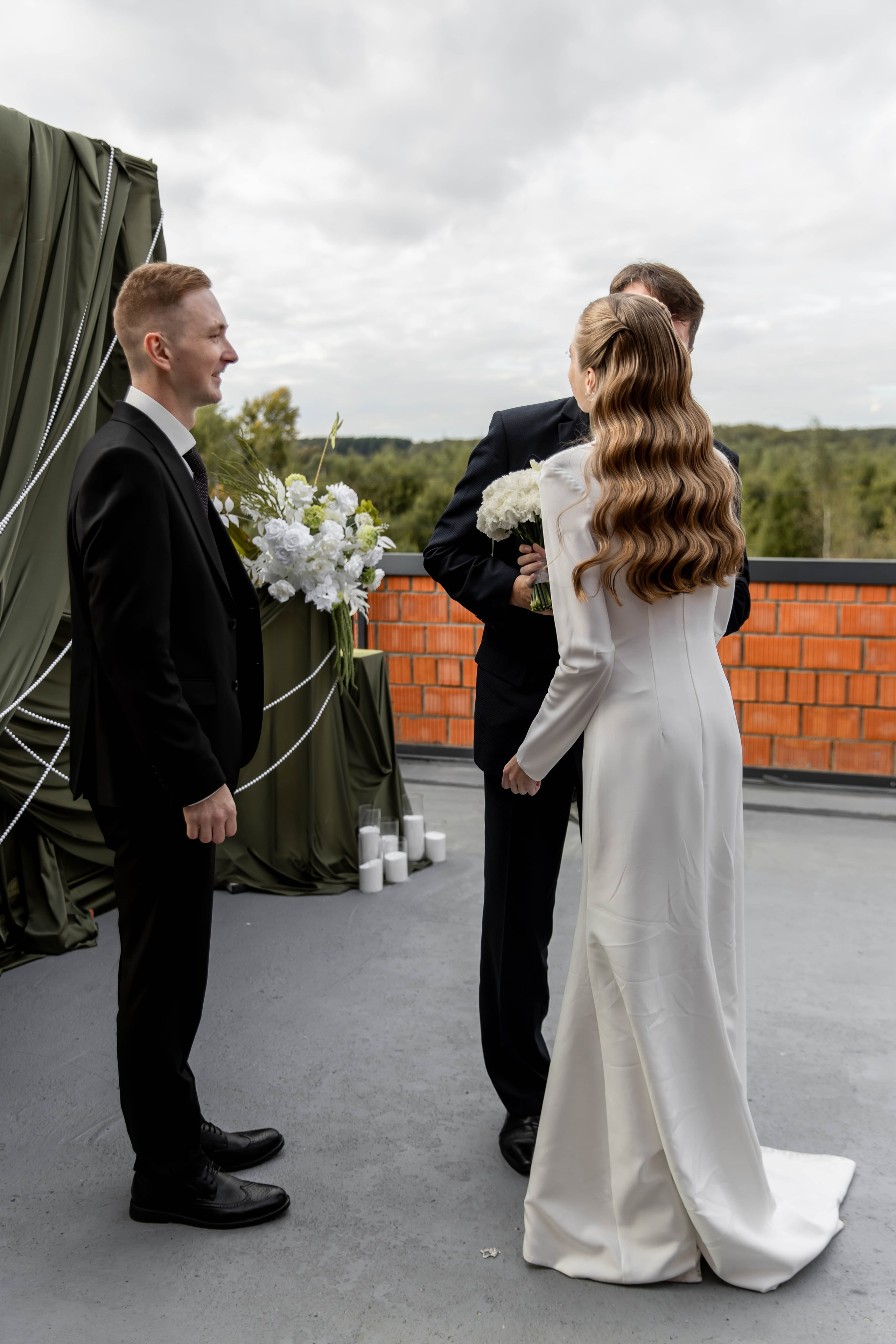 Выездная регистрация + Барвиха + банкет. Свадебный и семейный фотограф в Москве Диана Левченко