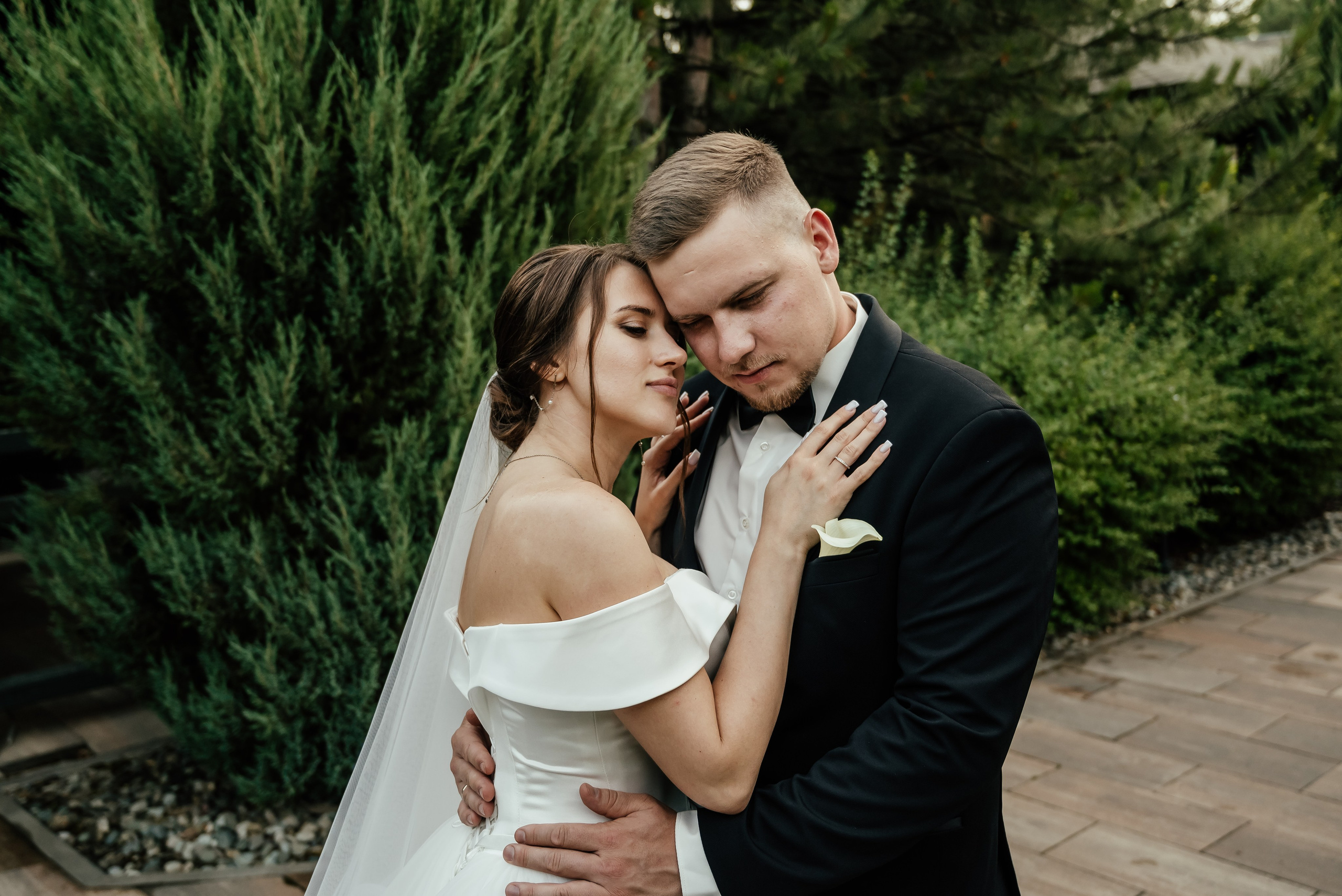 Максим и Лиза. Свадебный фотограф в Ростове Александра Груздева