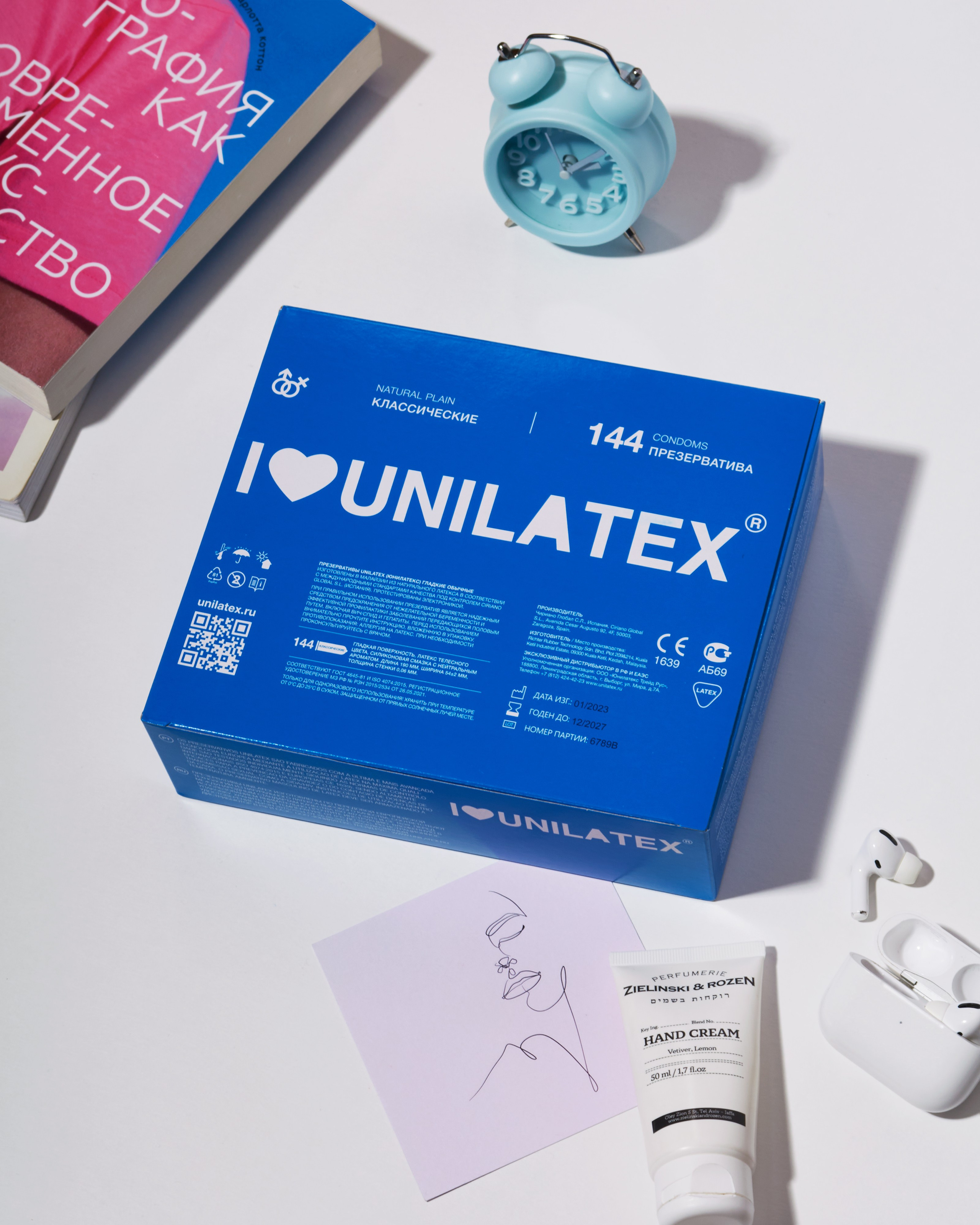 Unilatex. Предметный фотограф в Москве Софья Боргардт