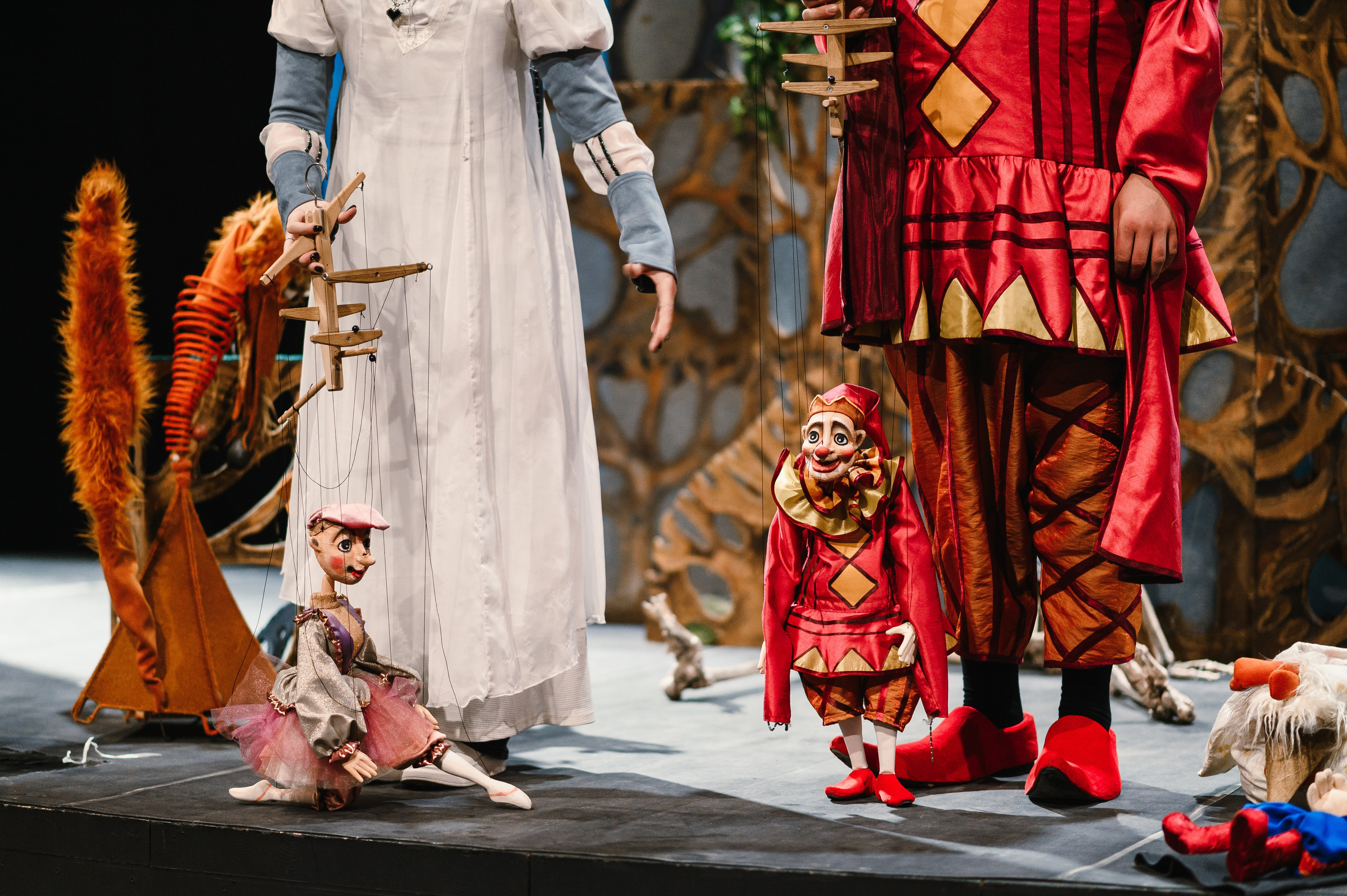 Ночная экскурсия в Театре Кукол. Свадебный и просто хороший фотограф в Челябинске