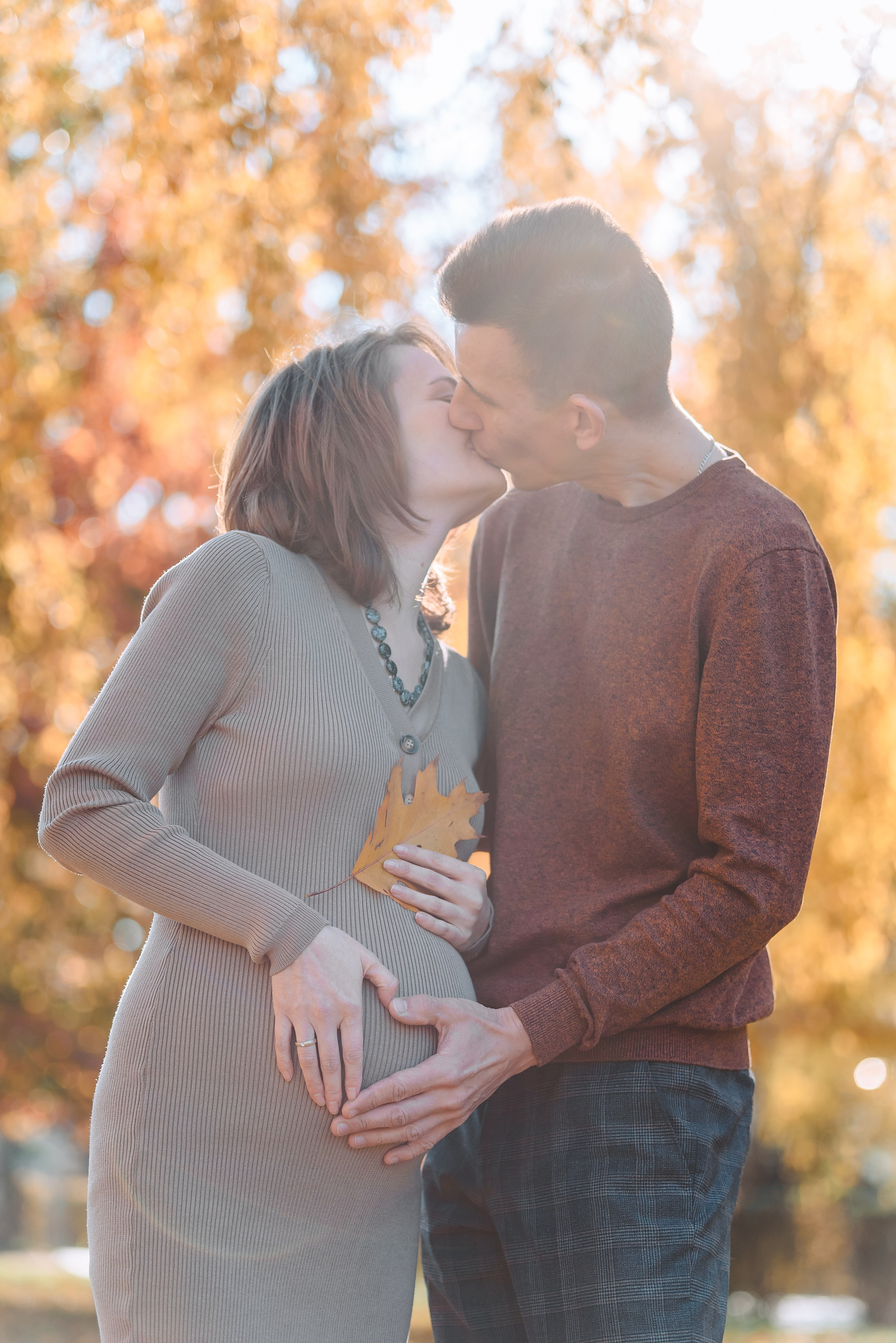 Фотосессия ожидания малыша в DreamStudio. Свадебный и семейный фотограф в Москве Юлия Винник