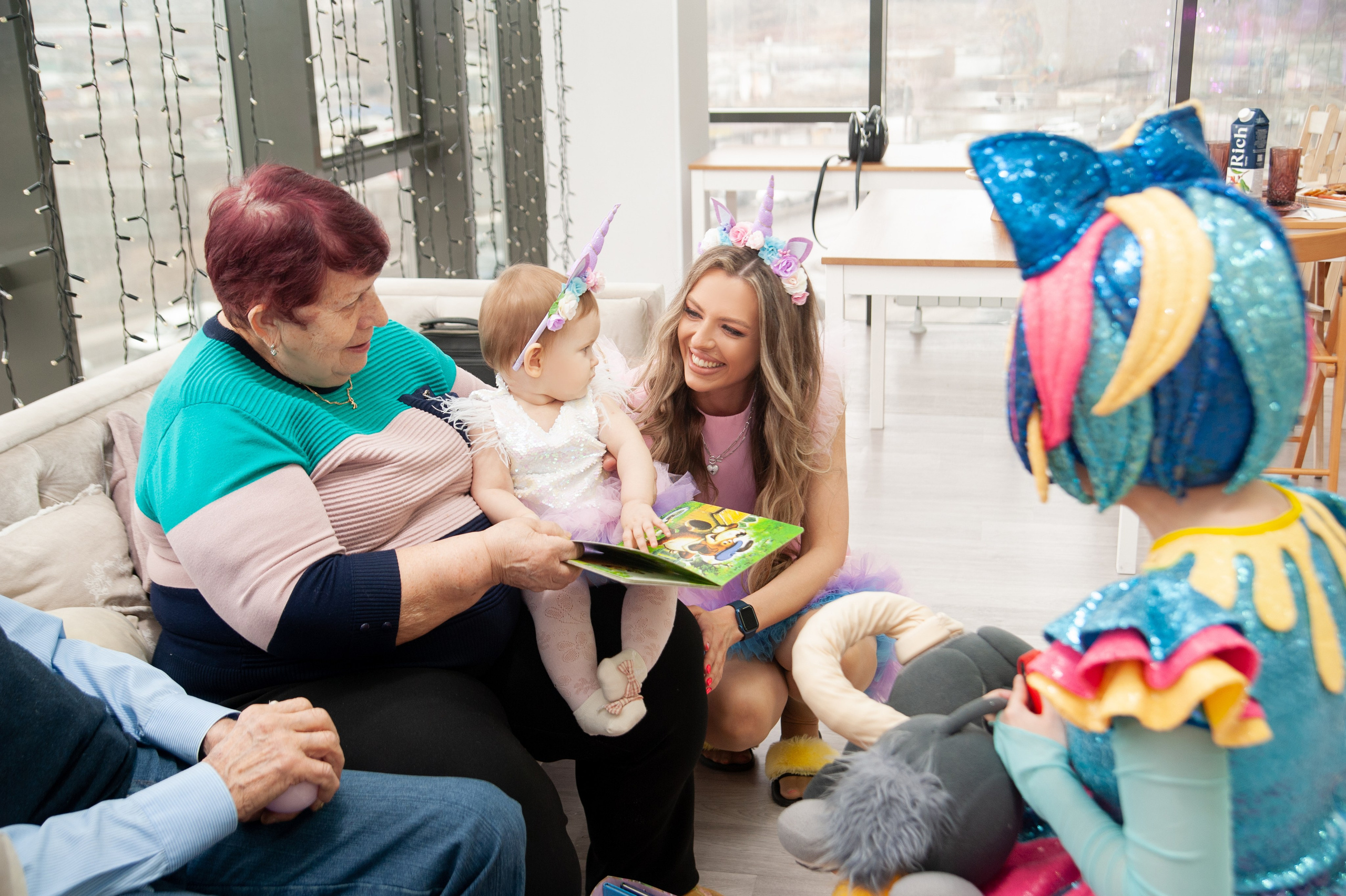 Первый день рождения Полины. Фотограф в Красноярске