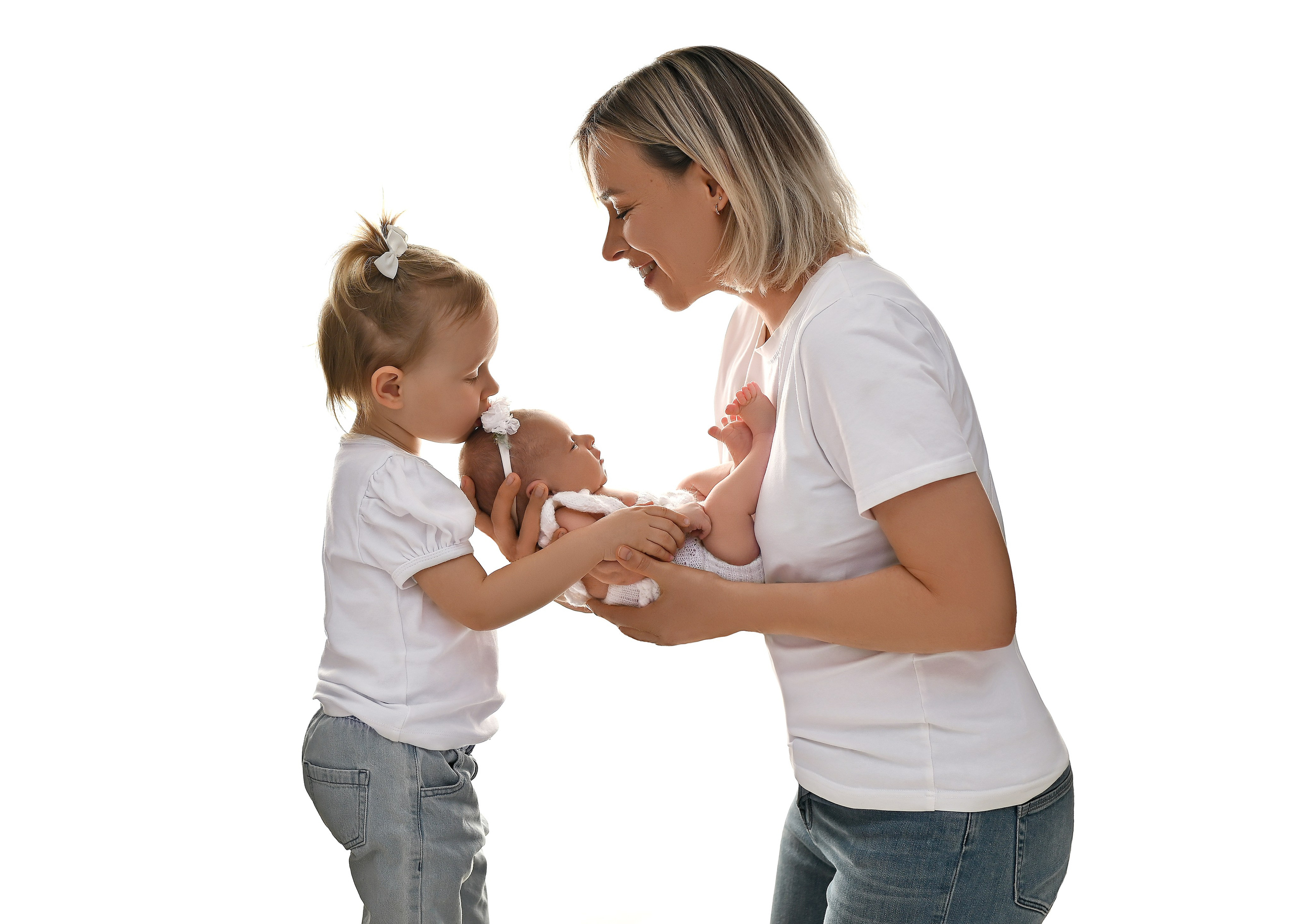 Лайфстайл с элементами ньюборн. Фотограф новорождённых малышей в Краснодаре Татьяна Нагорная