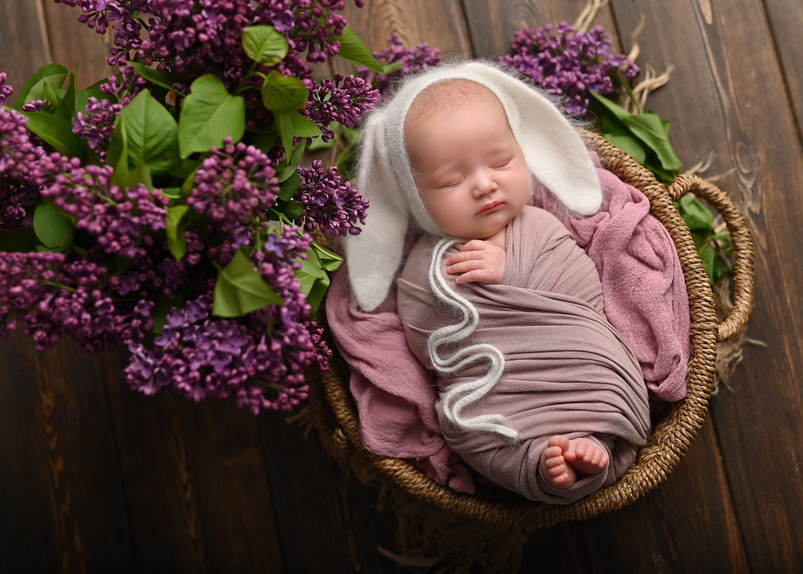 Новорождённые. Фотограф новорождённых малышей в Краснодаре Татьяна Нагорная