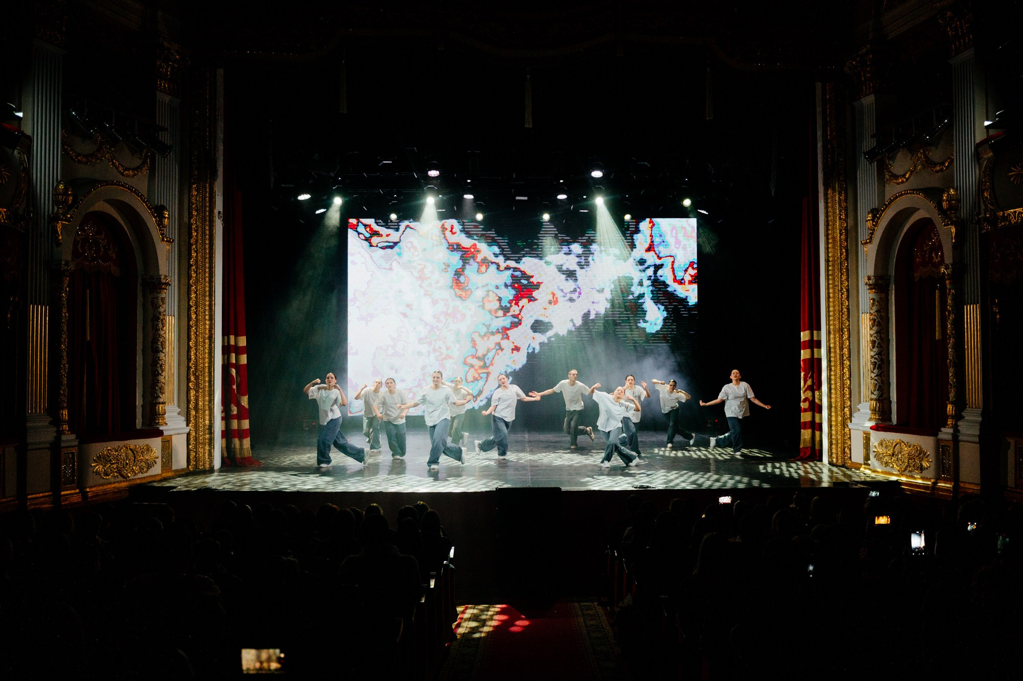 Todes. Студия танца Аллы Духовой. Сайт фотографа Данилы Пащенко