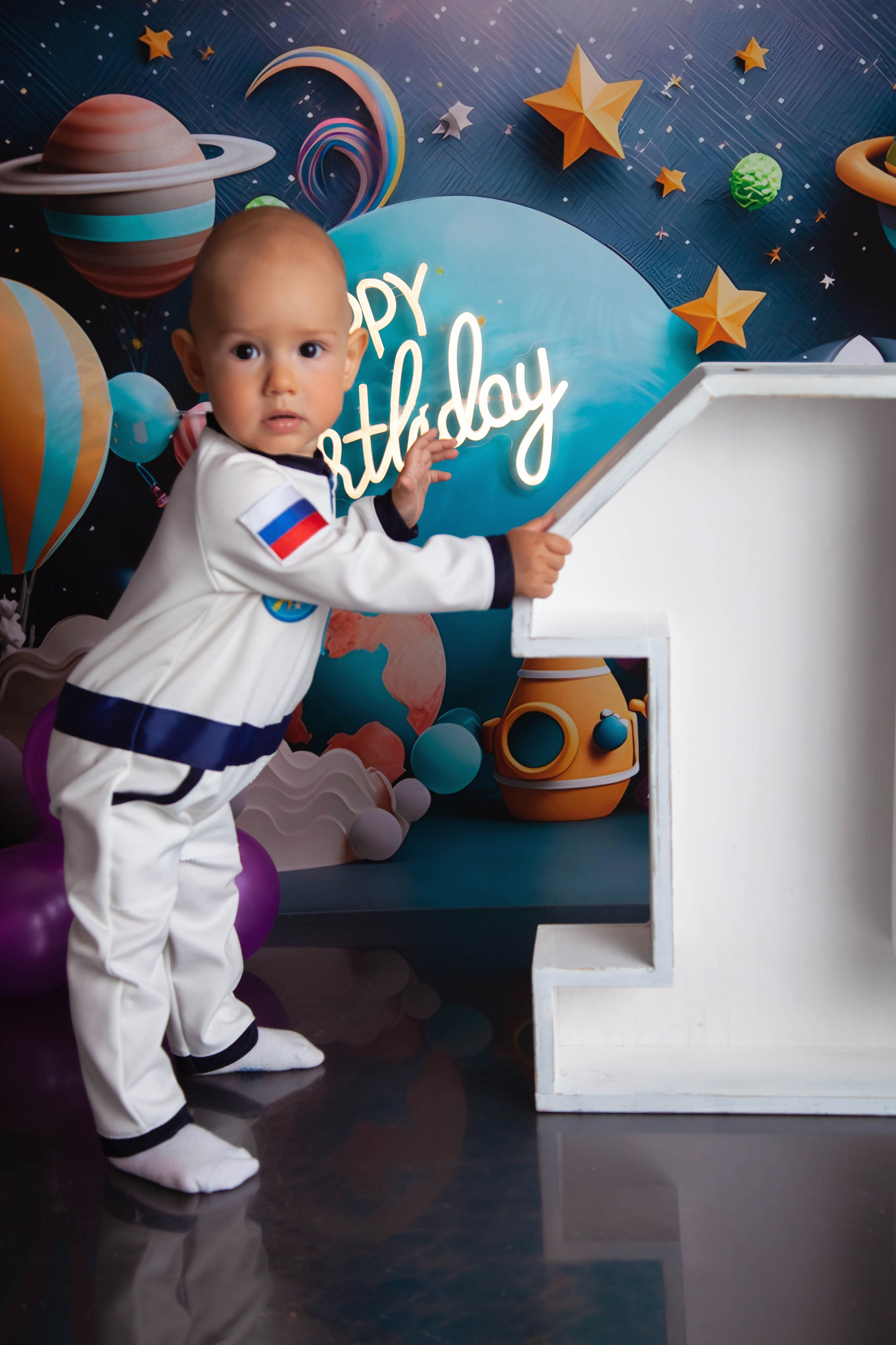 Мне 1 годик. Фотограф Newborn в Саратове Екатерина Завитова