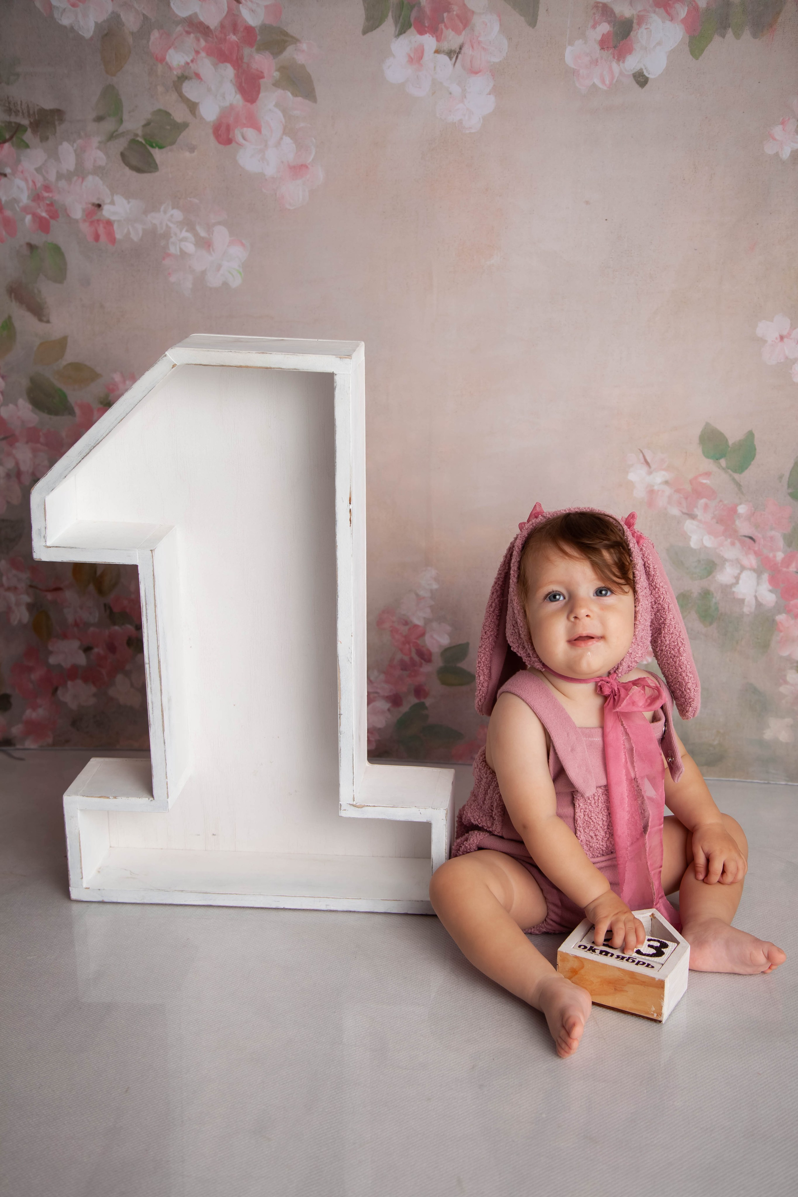 Мне 1 годик. Фотограф Newborn в Саратове Екатерина Завитова