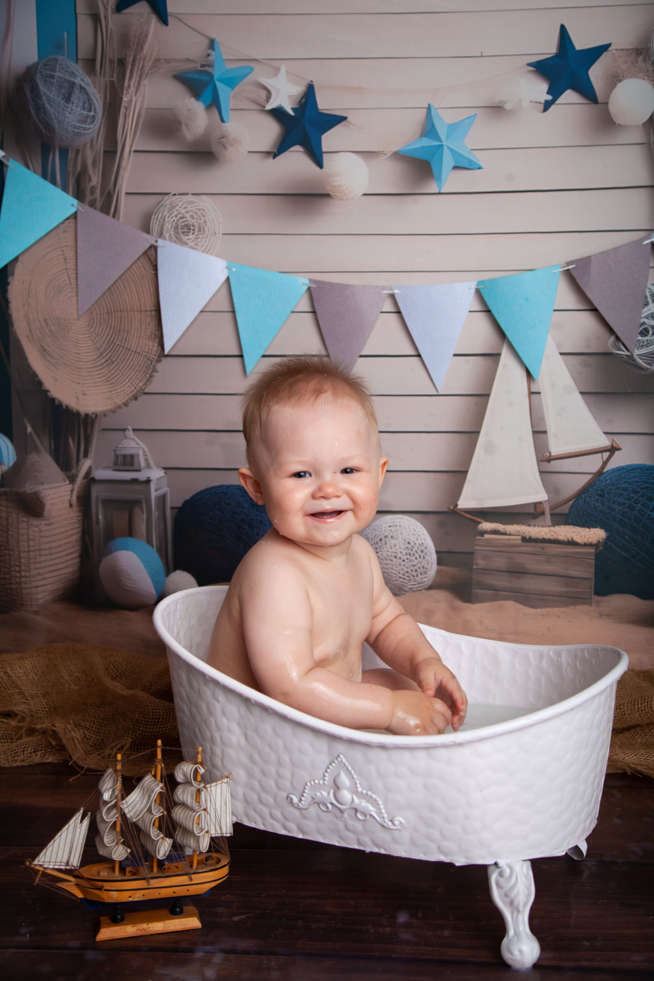 Мне 1 годик. Фотограф Newborn в Саратове Екатерина Завитова