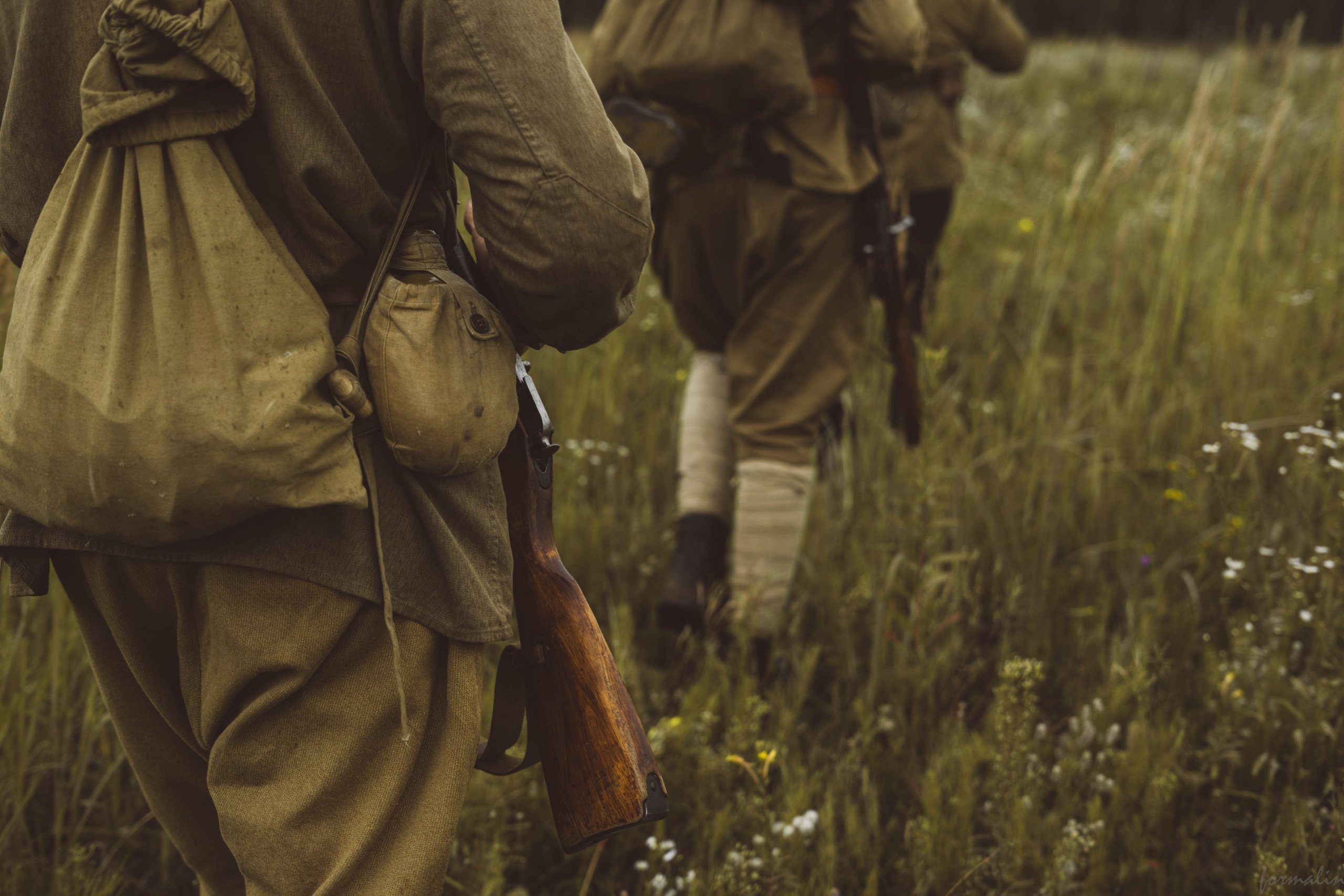 Марш в прошлое. Алиса Никитцова | Фотограф в Казани