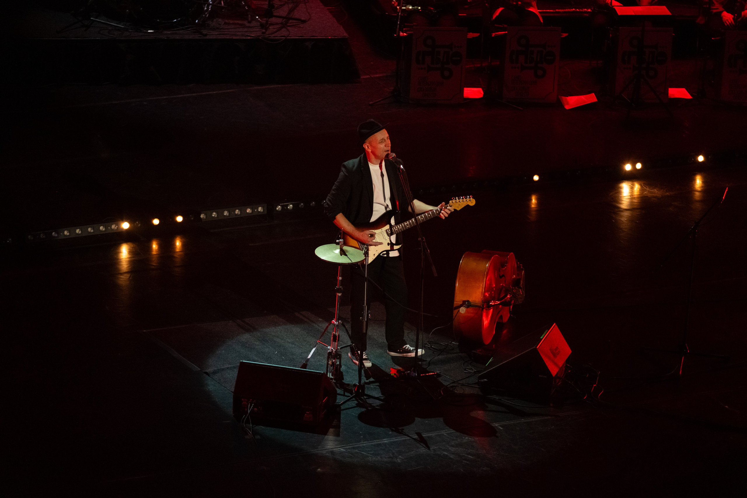 Юбилейный концерт в БКЗ — BILLY'S BAND 50/25. Фотограф в Санкт-Петербурге и Москве Юлия Паршакова