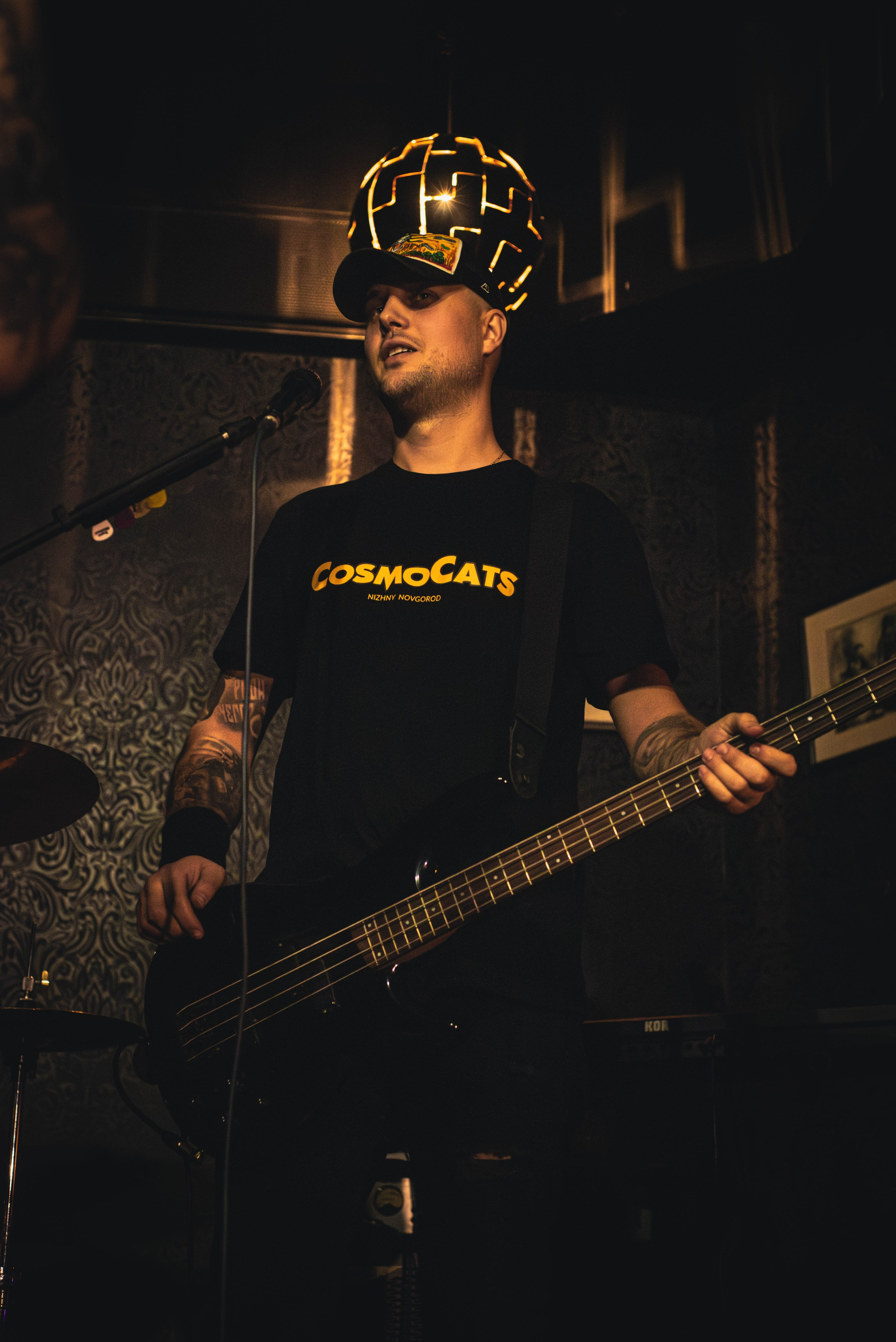 5ИМЁН (12 октября 2024 года, Егорьевск, бар Синий Банан). Фотограф Светлана Блинова, Москва и Московская область