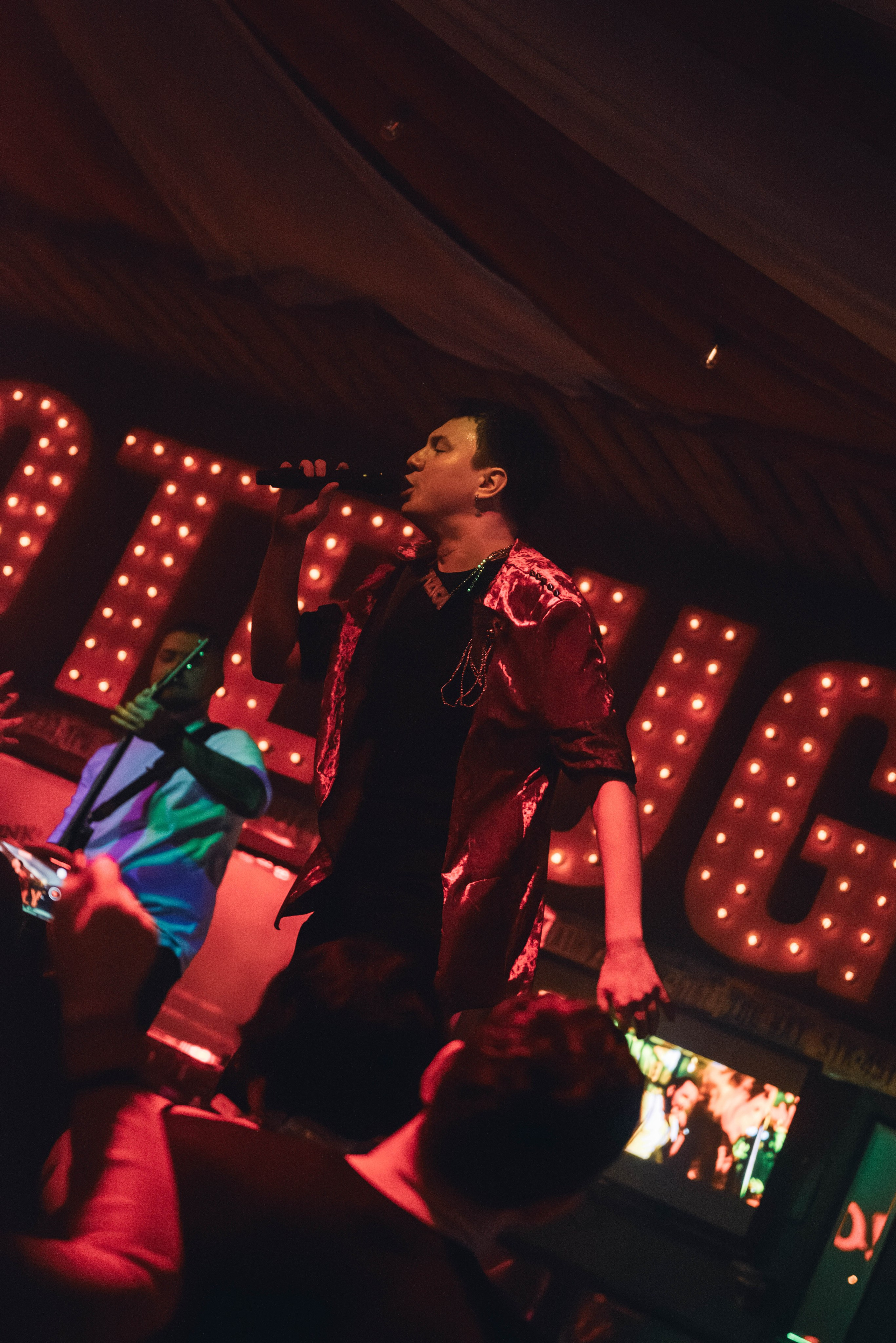 FIZICA (16 ноября 2024 года, Москва, бар Гадкий Койот). Фотограф Светлана Блинова, Москва и Московская область