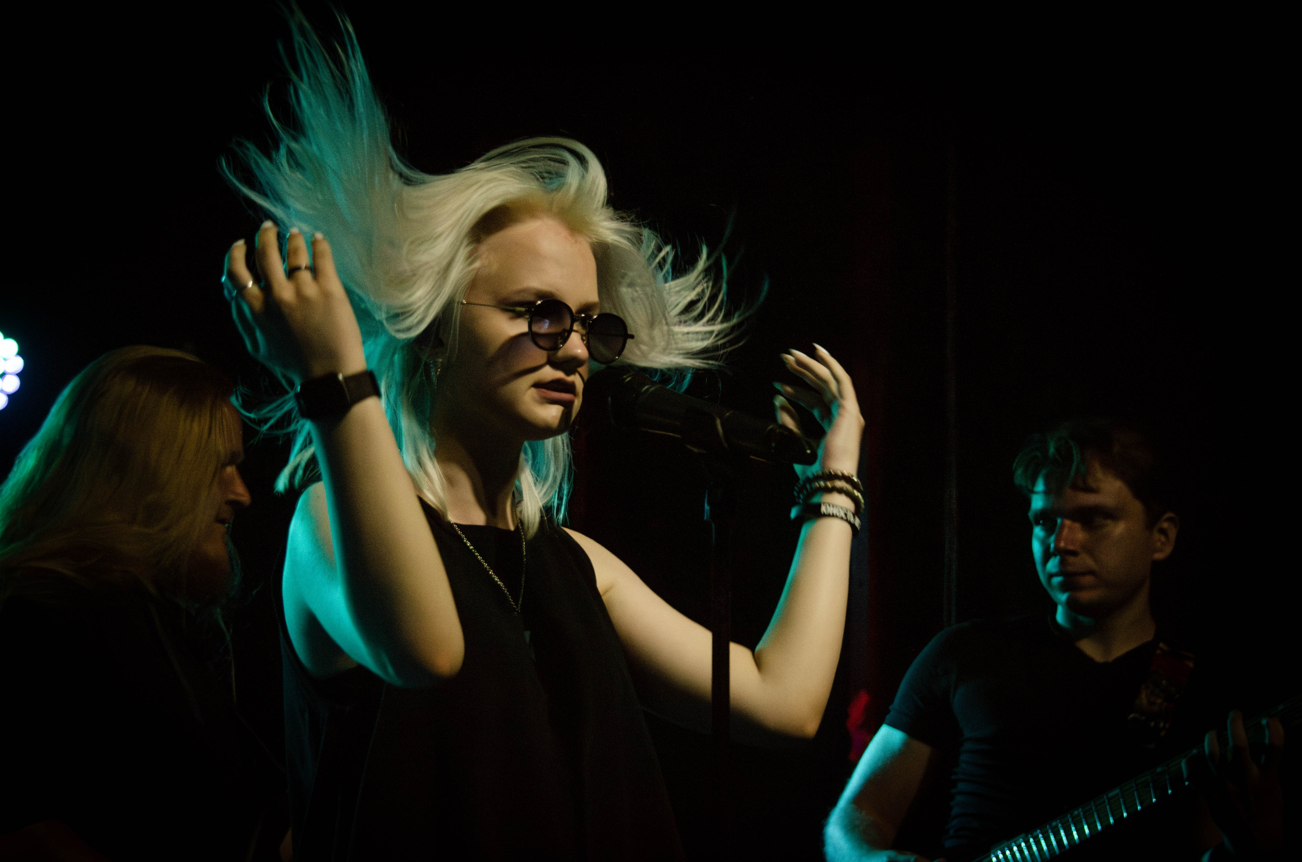 Malая (Нижний Новгород, 8 июня 2024 года, клуб Alcatraz). Фотограф Светлана Блинова, Москва и Московская область