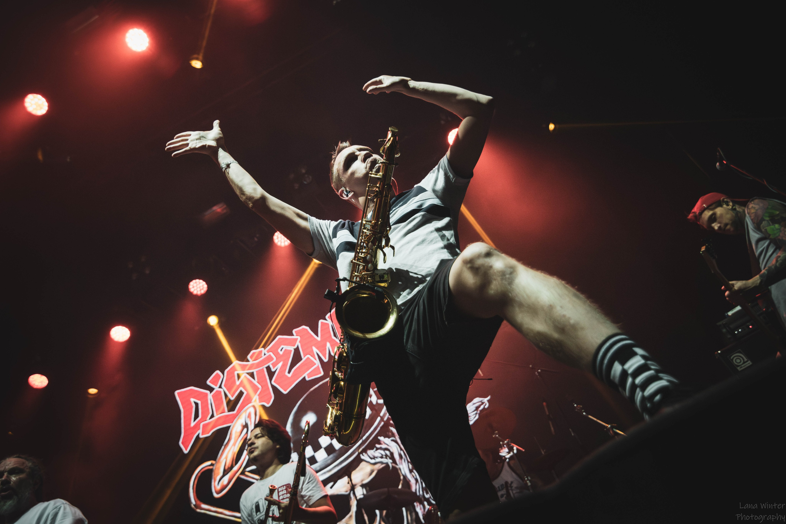 Distemper (4 января 2026 года, Москва, клуб Base). Фотограф Светлана Блинова, Москва и Московская область