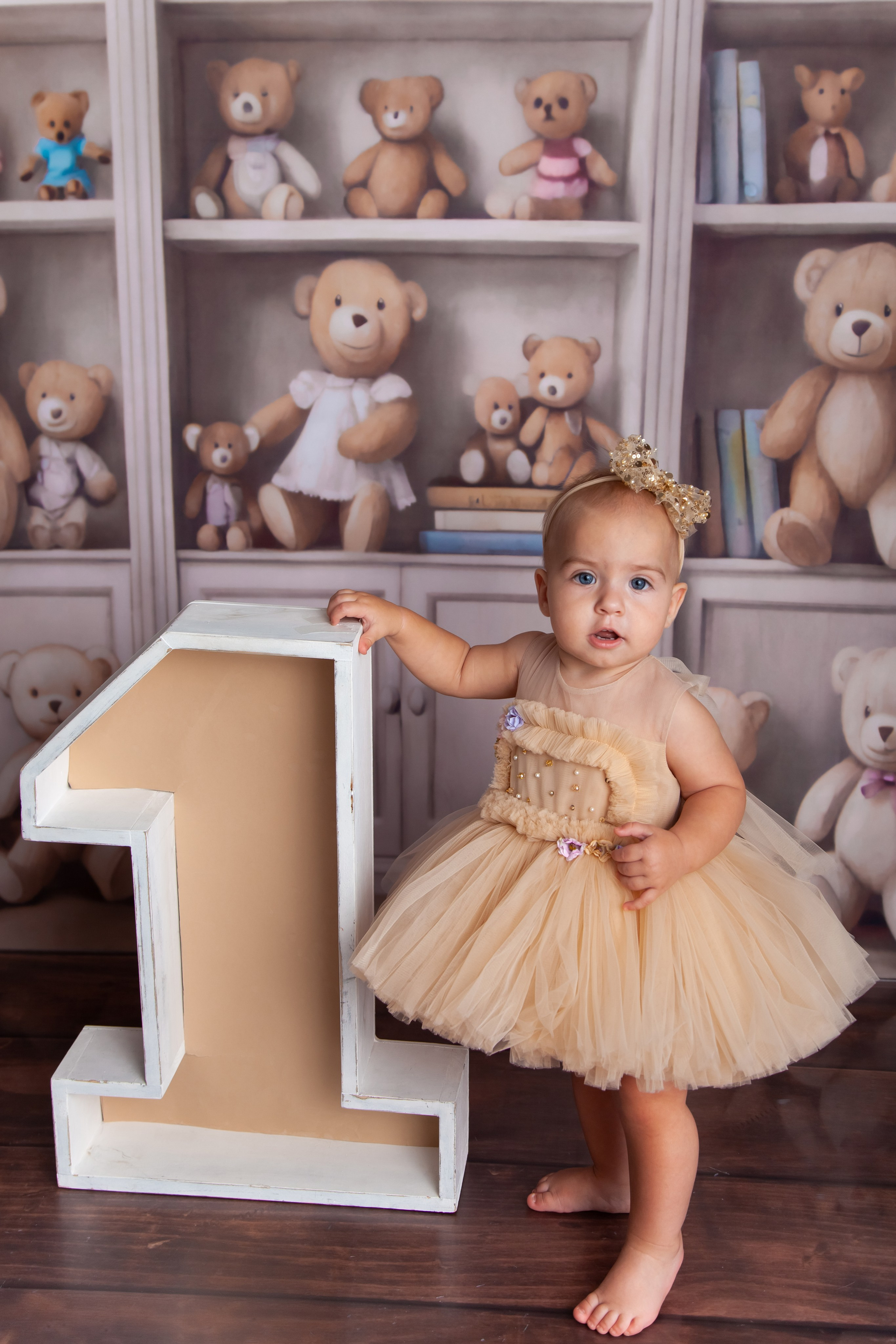 Мне 1 годик. Фотограф Newborn в Саратове Екатерина Завитова